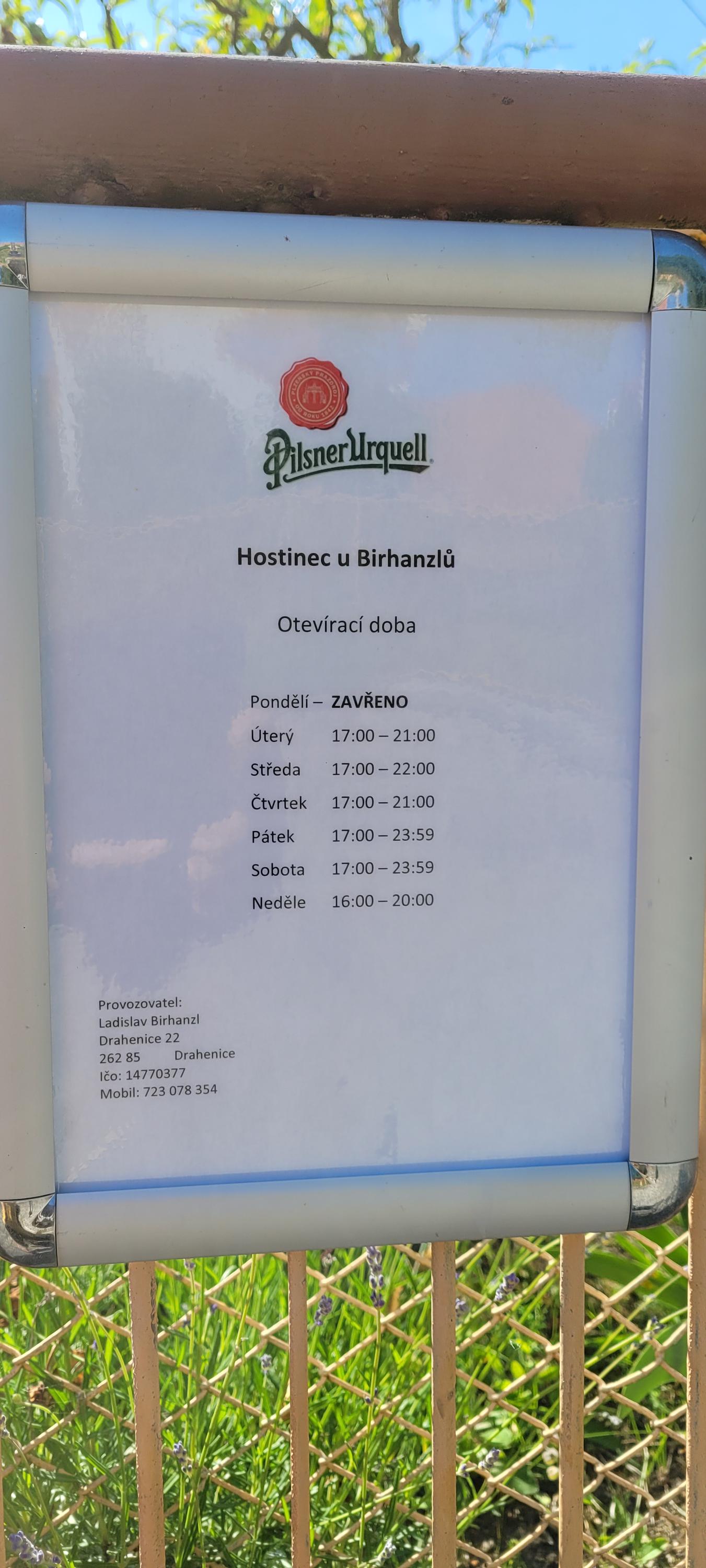 POHOSTINSTVÍ U BIRHANZLŮ foto 6