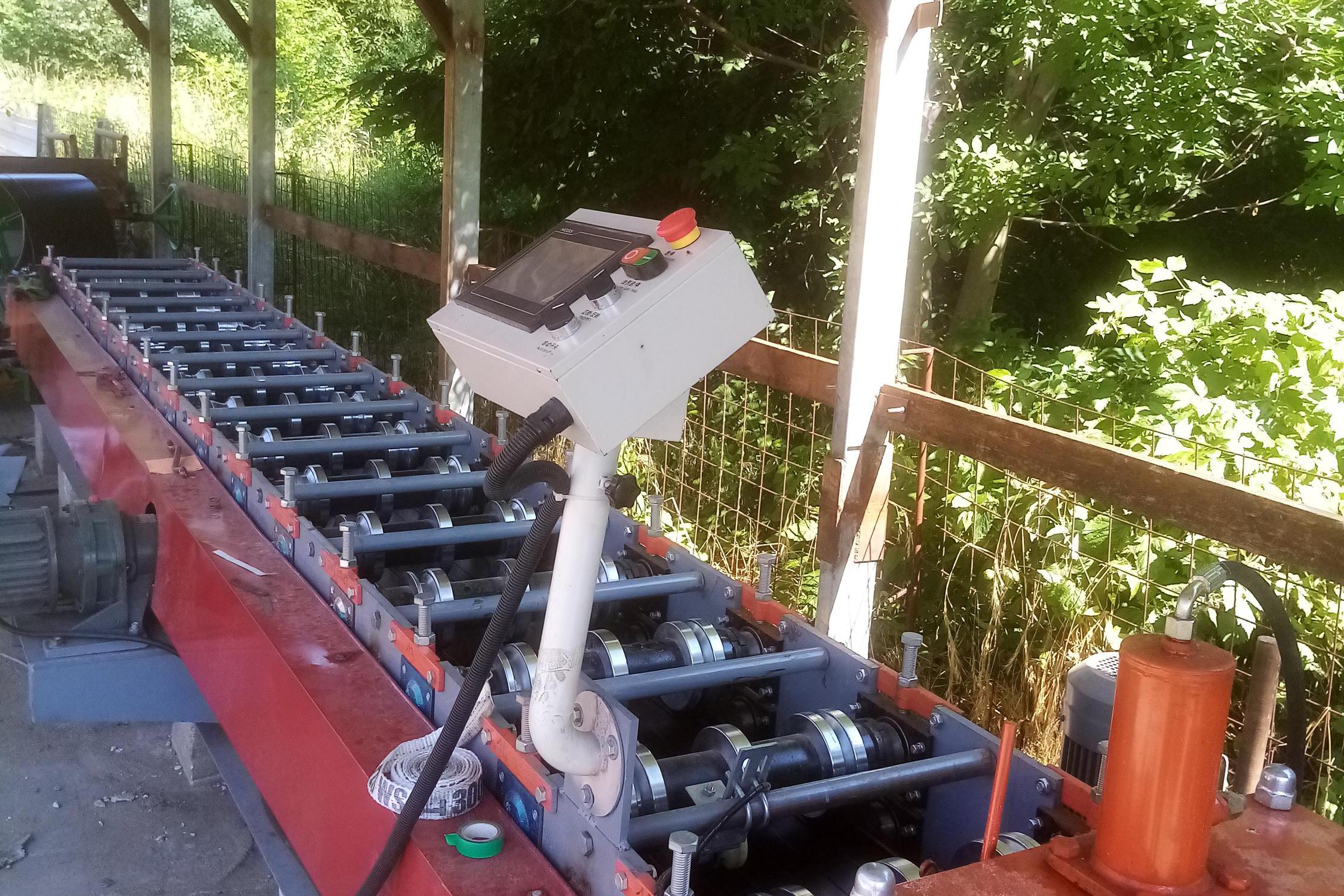 Výroba střešní krytiny - Jaroslav Motal