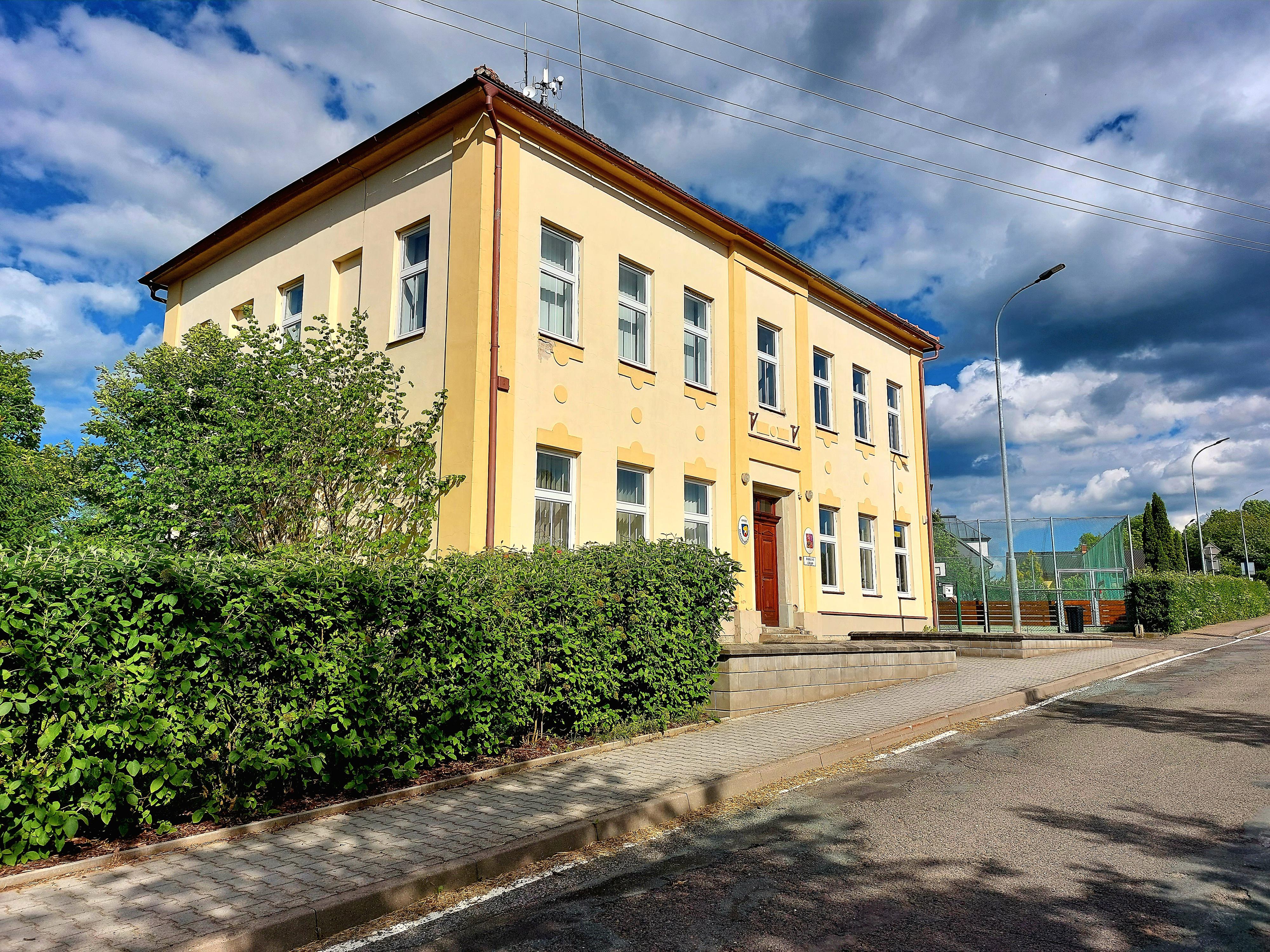 Slavětín nad Metují - obecní úřad