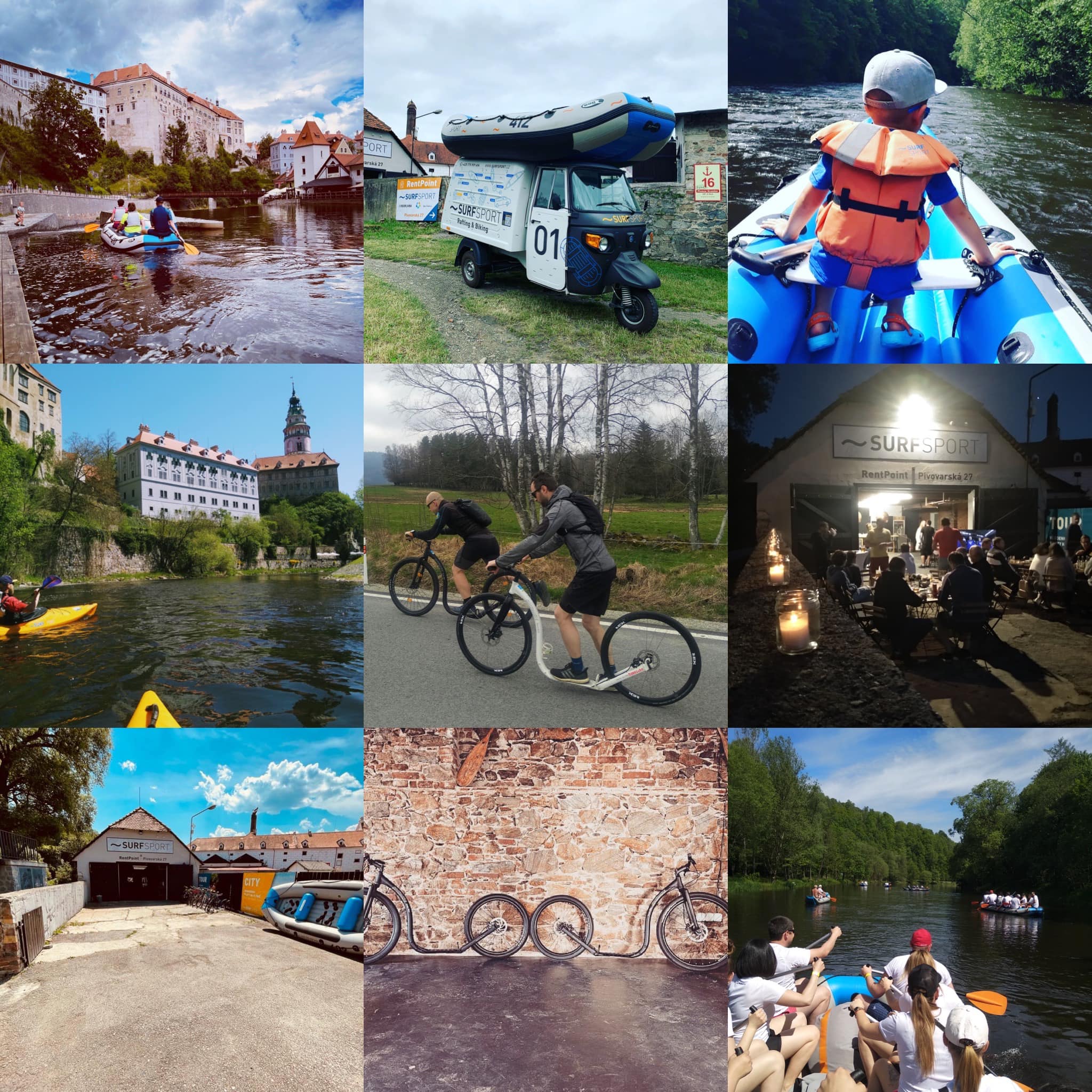 Surfsport - Rafting & biking foto 3