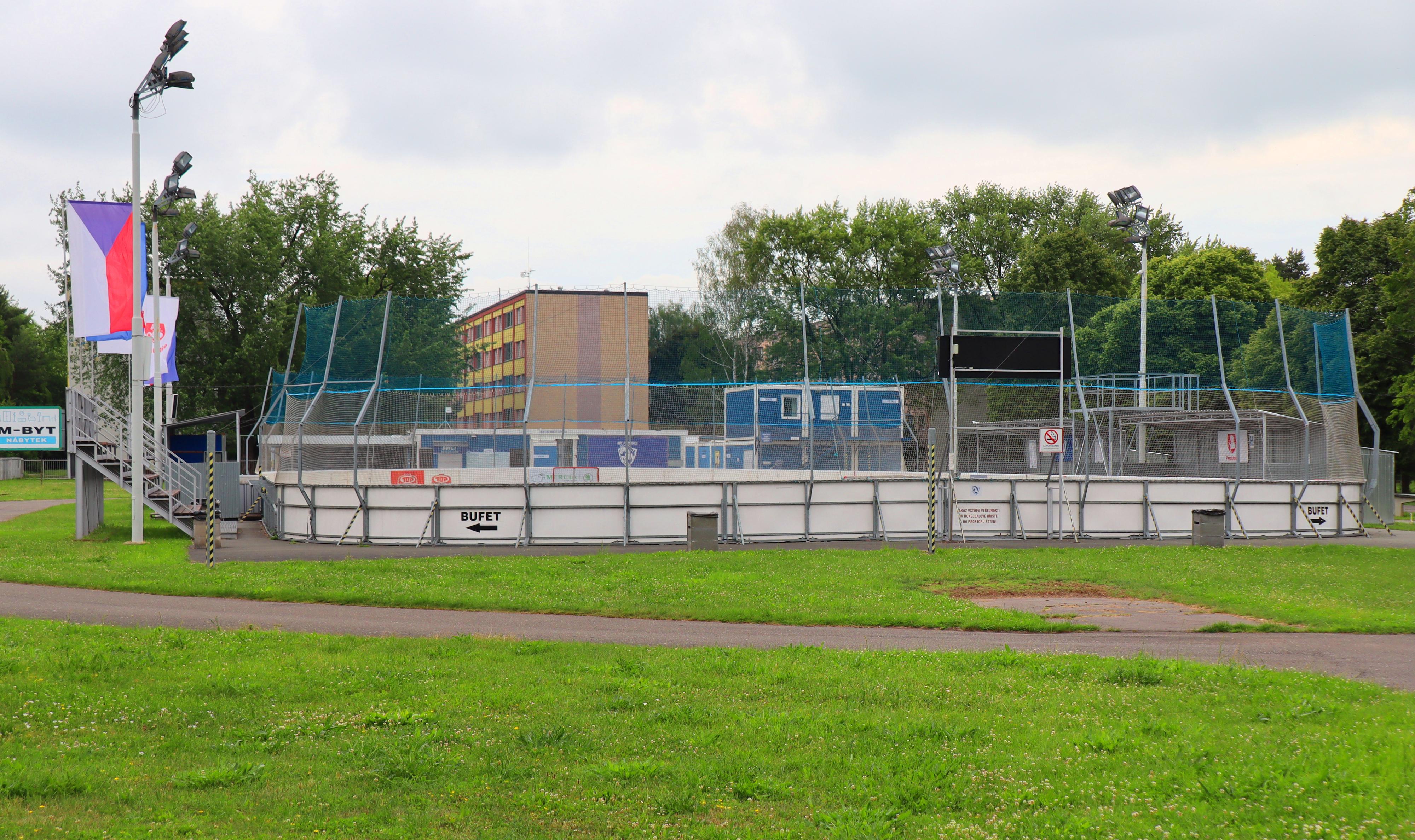 HBC Pardubice areál