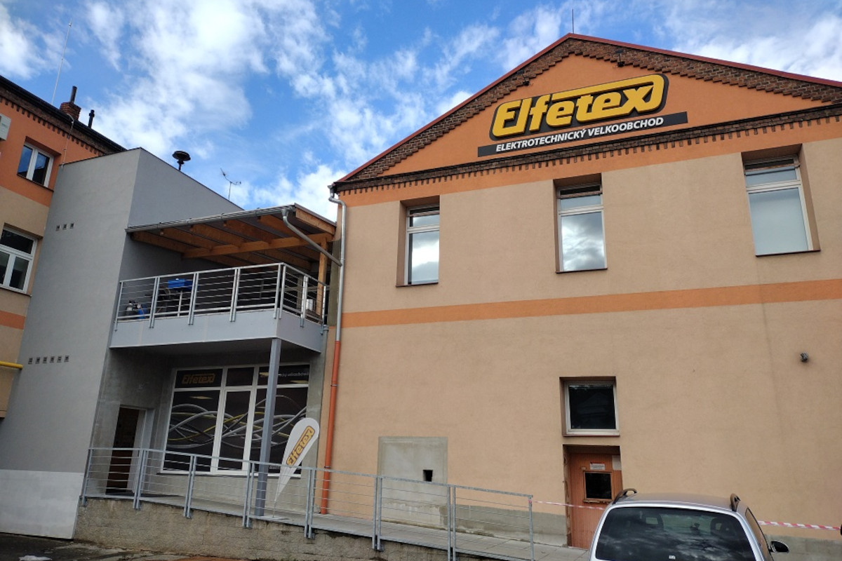 ELFETEX - elektrotechnický velkoobchod