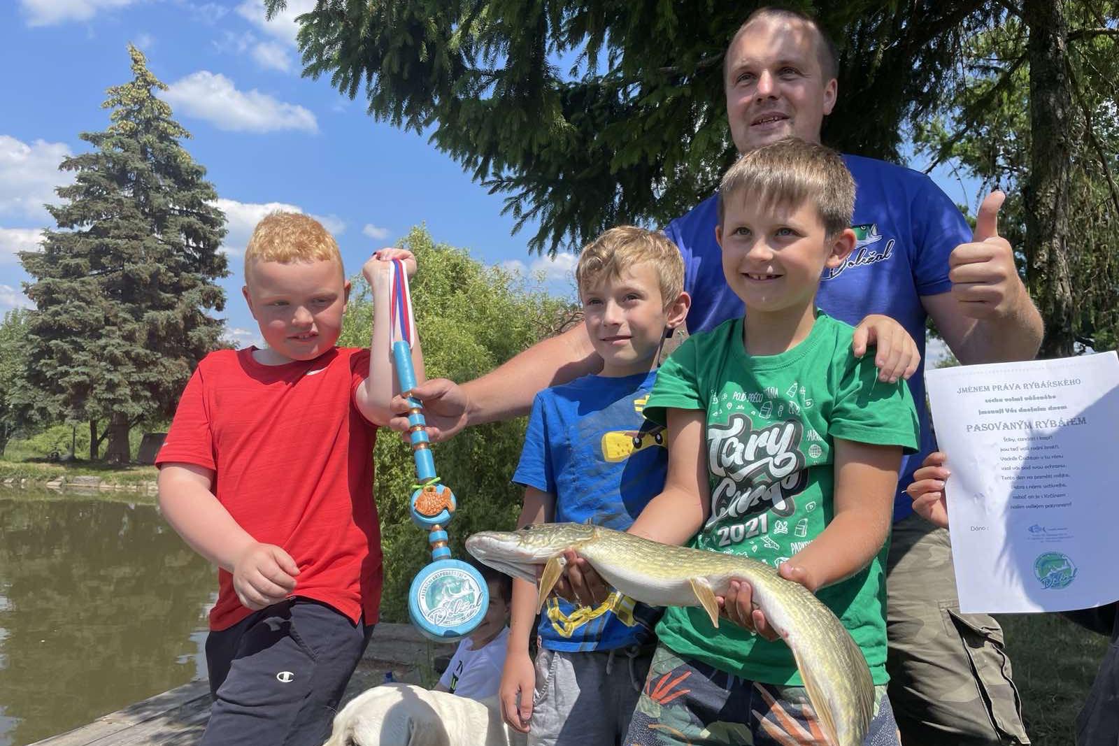 Rybniční hospodářství Doležal