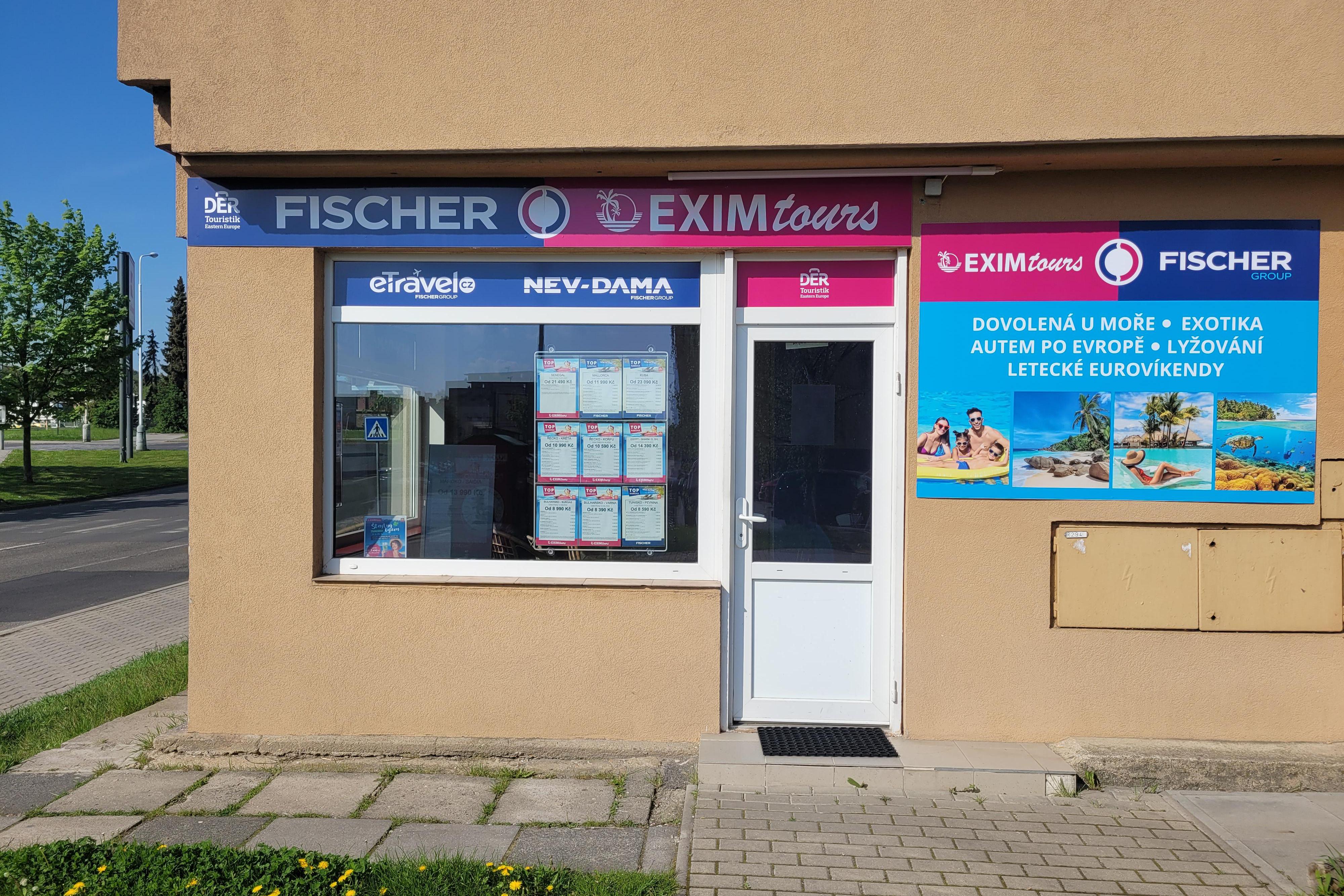 CK Fischer a EXIM tours