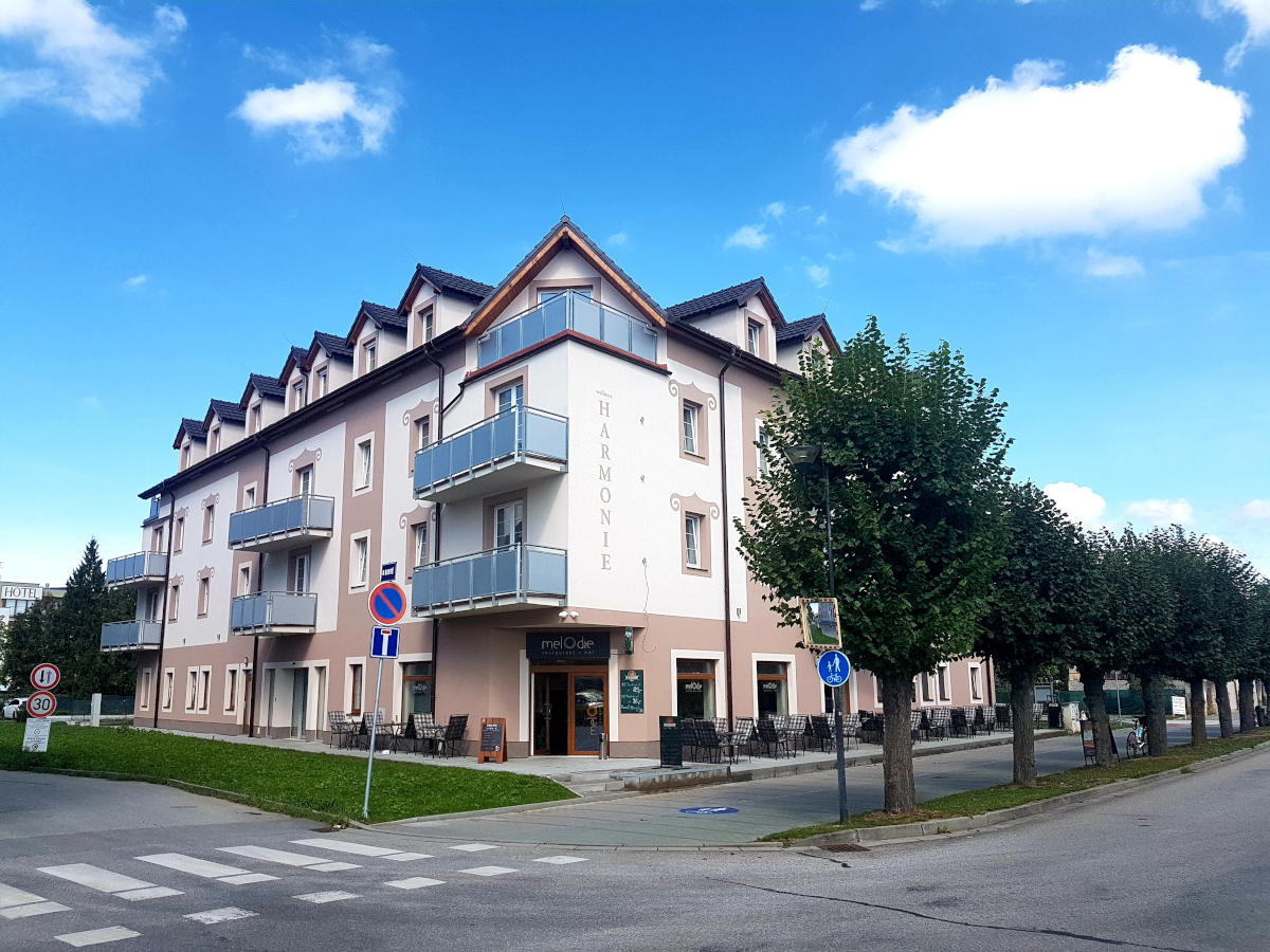 Active wellness hotel Harmonie Třeboň