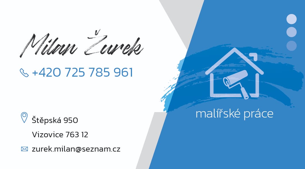 Malířské práce Milan Žurek foto 2