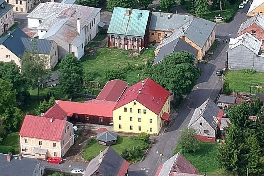 Jediný certifikovaný penzion v Horní Blatné