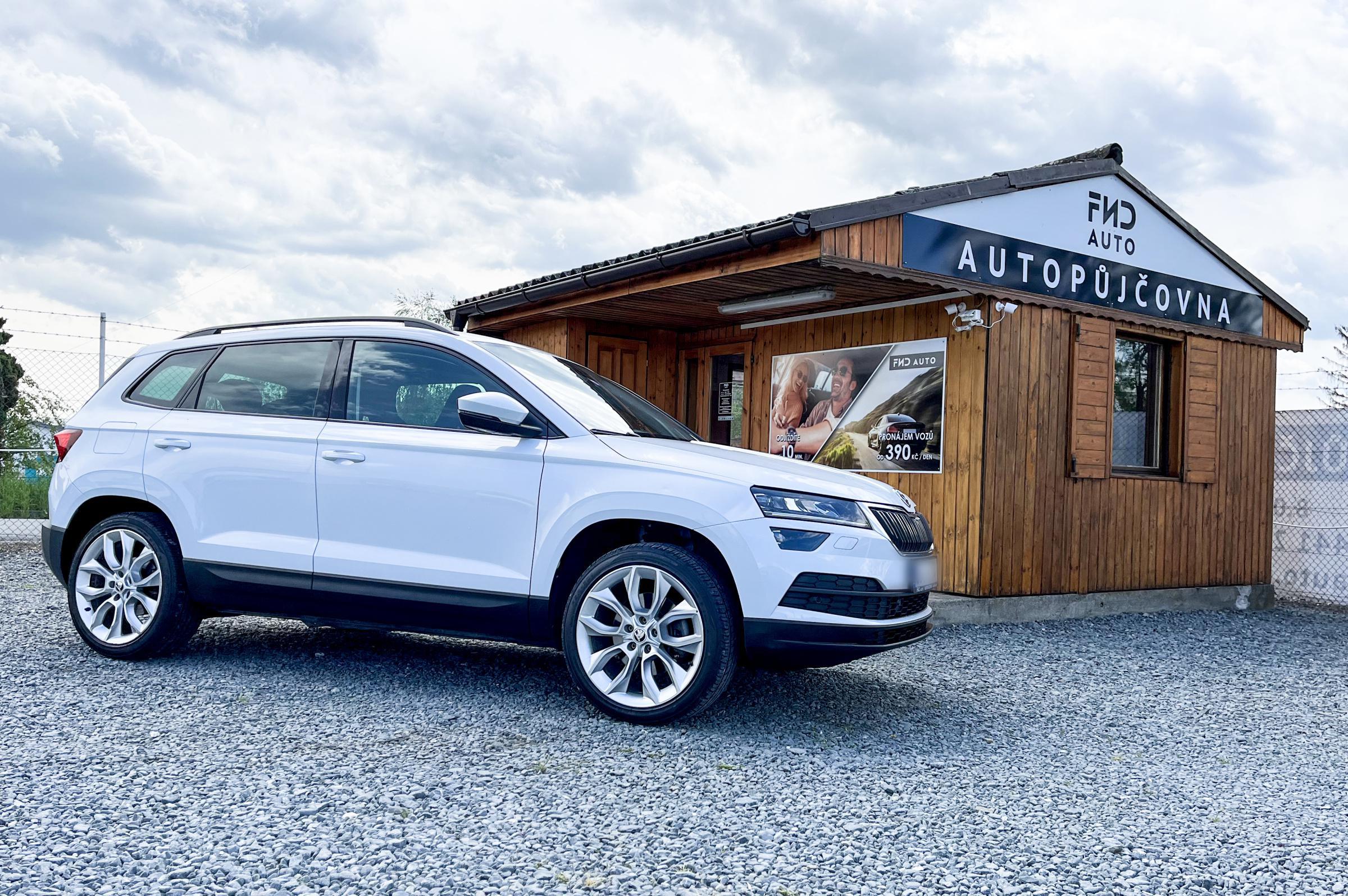 FND Autopůjčovna Brno