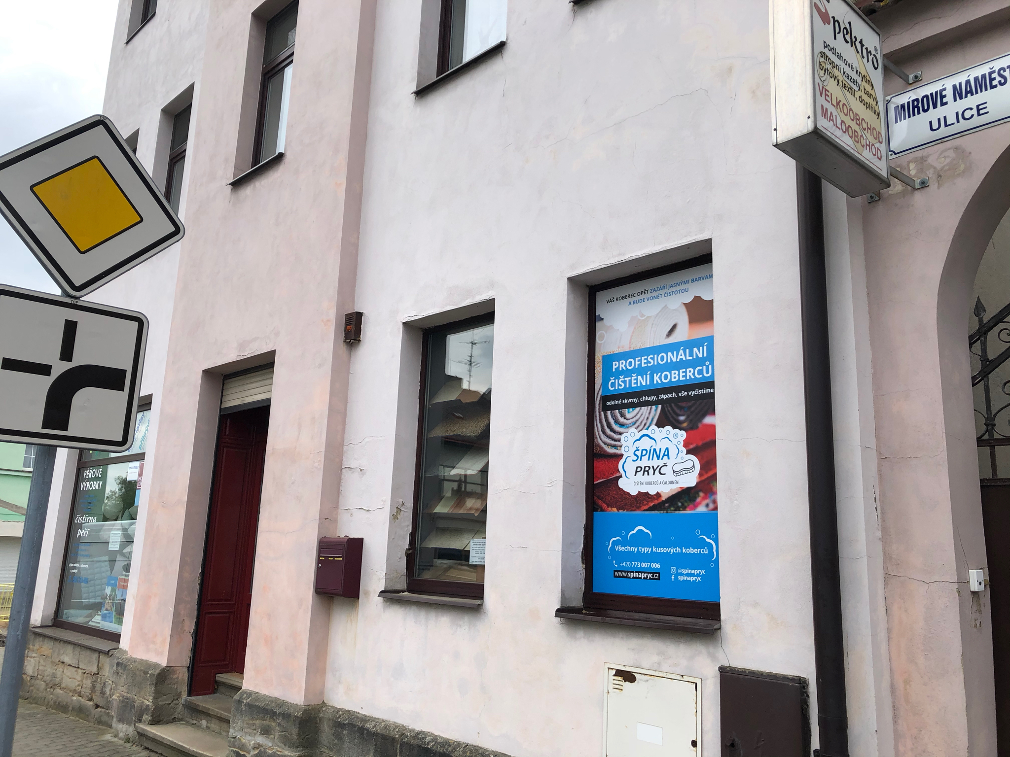 Čištění koberců - sběrna Špína Pryč POINT foto 2