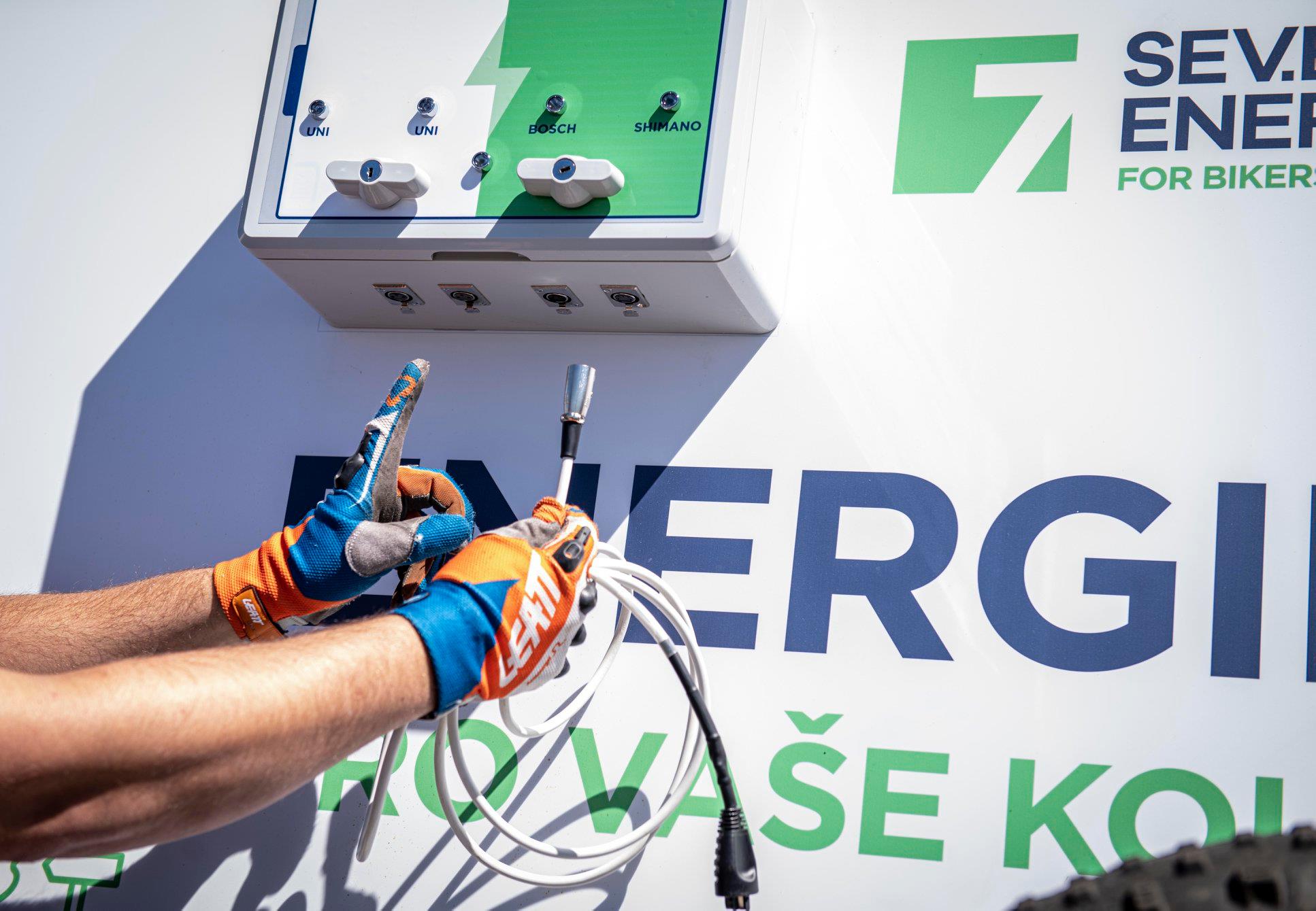 Powerbox - infrastruktura pro nabíjení elektrokol mimo dům foto 4
