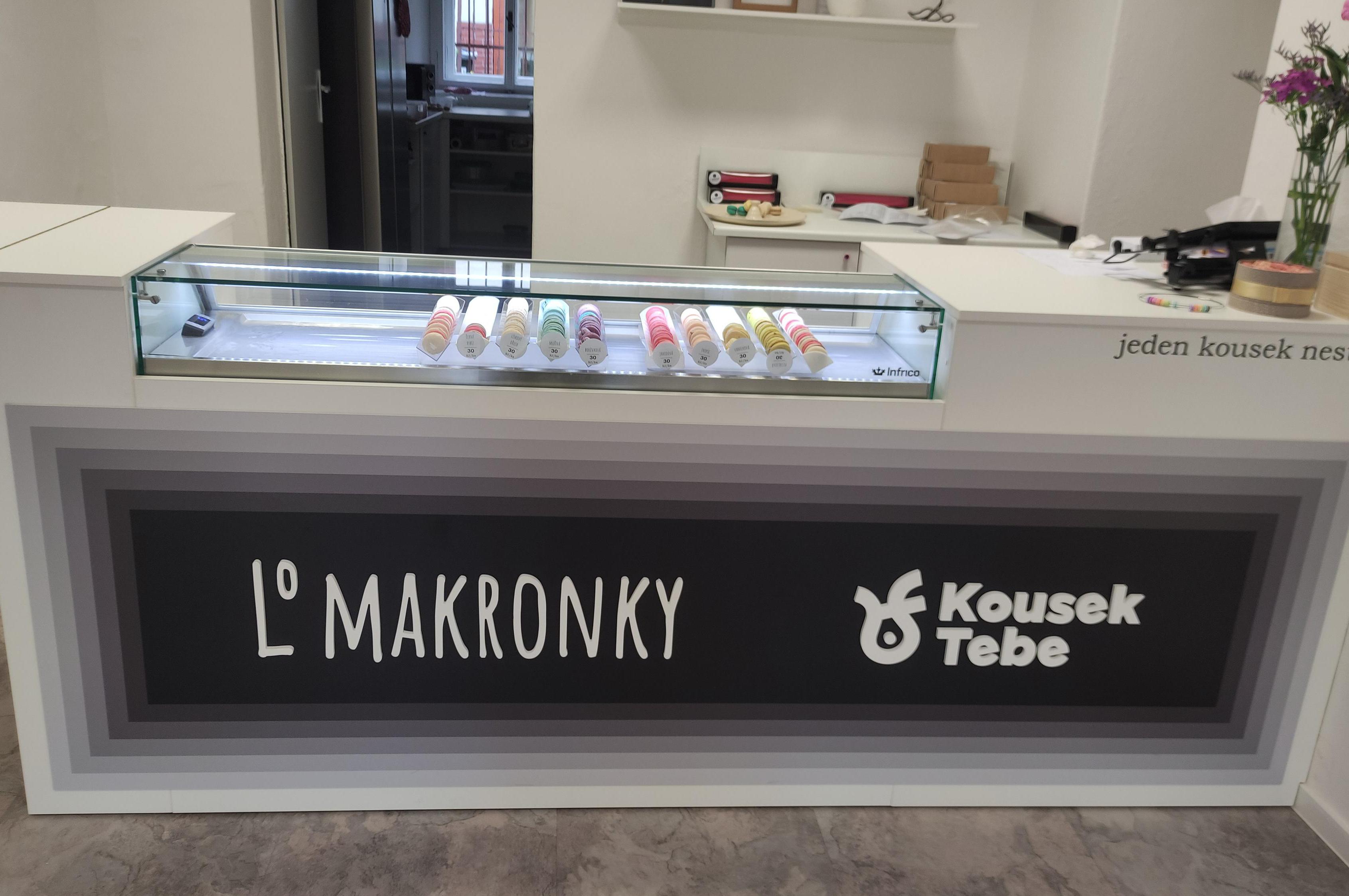L⁰Makronky + Kousektebe.cz