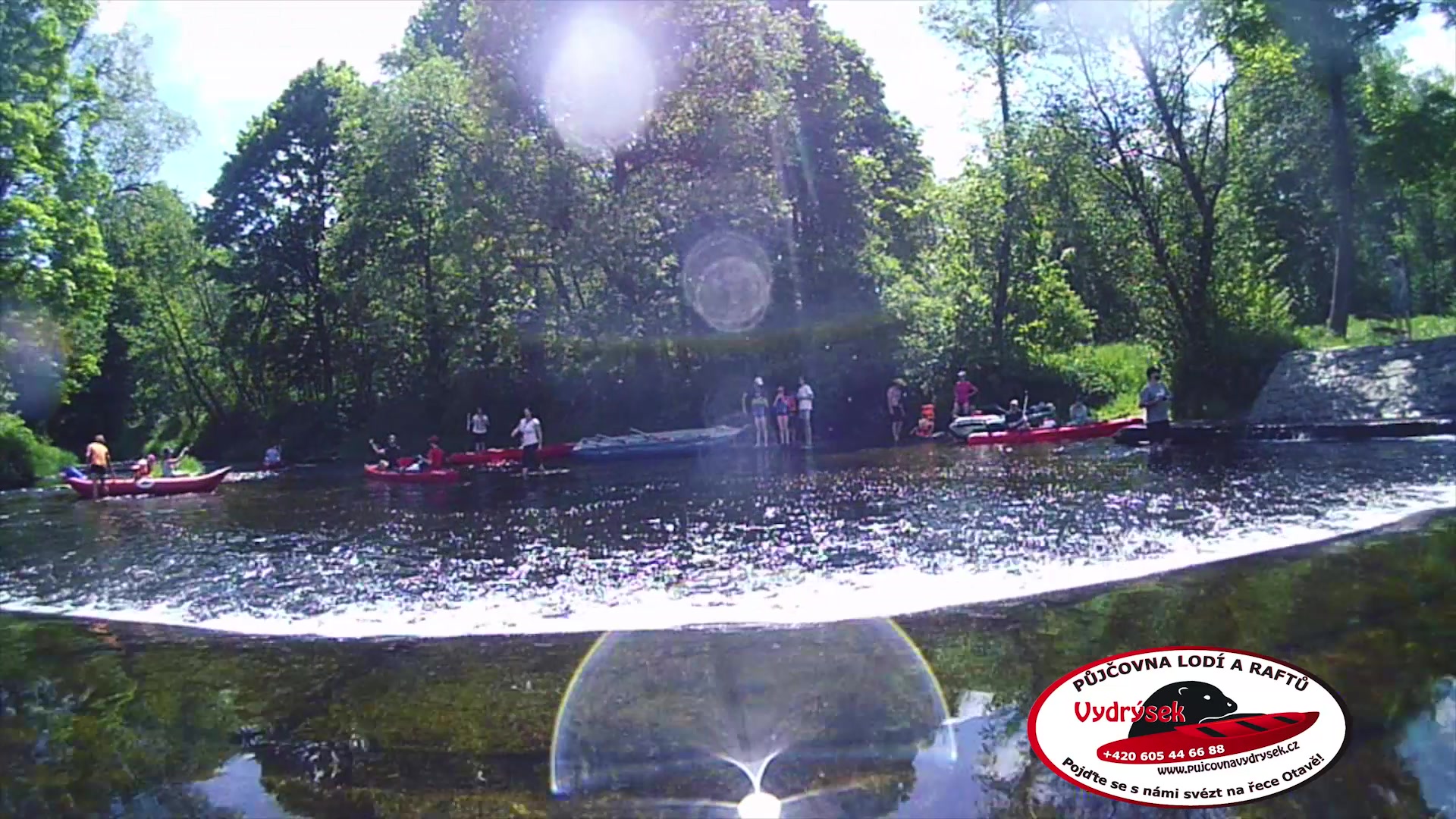 Půjčovna lodí a raftů Vydrýsek foto 2 (náhled videa)