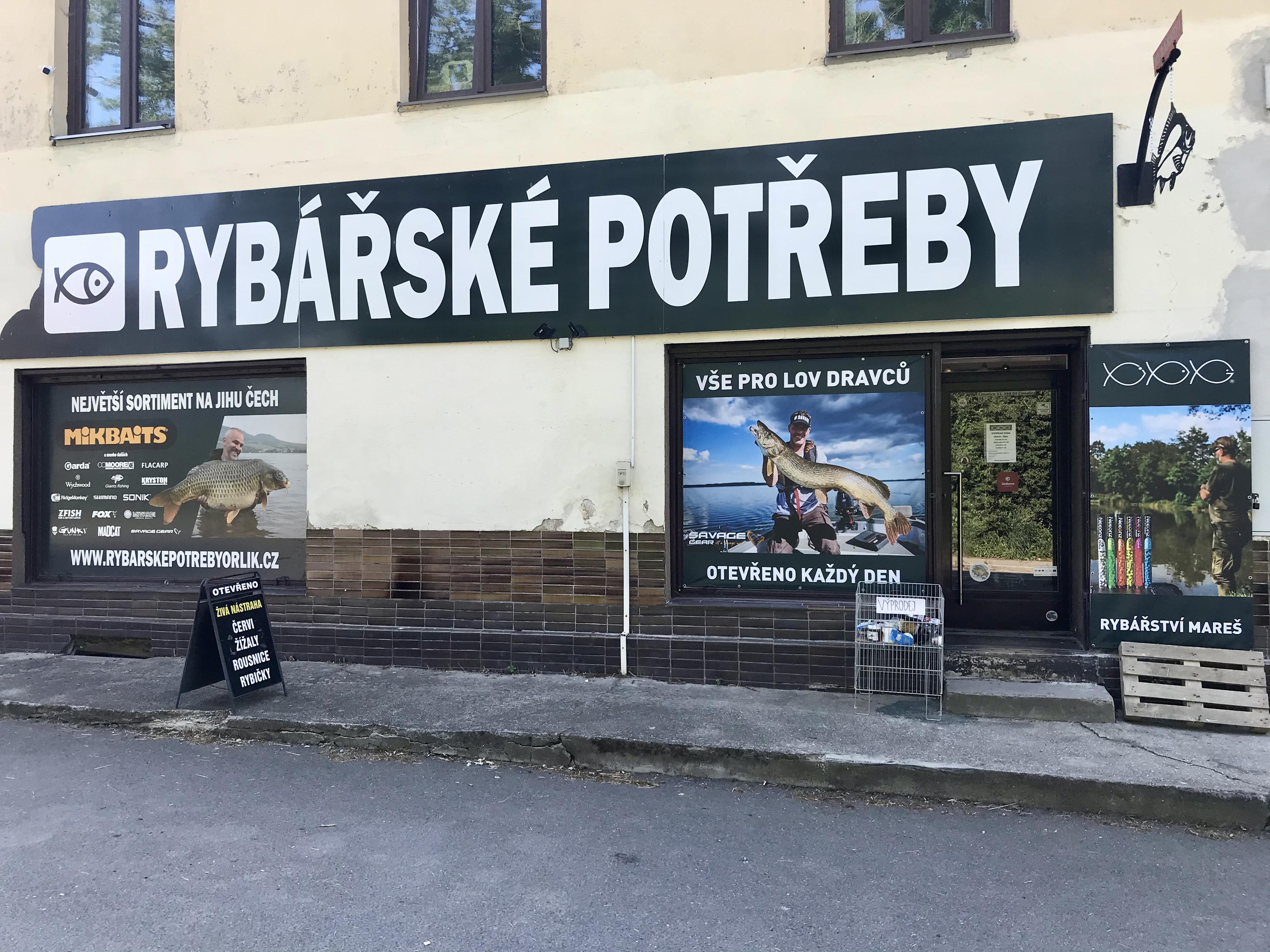 Rybářské potřeby Orlík foto 6