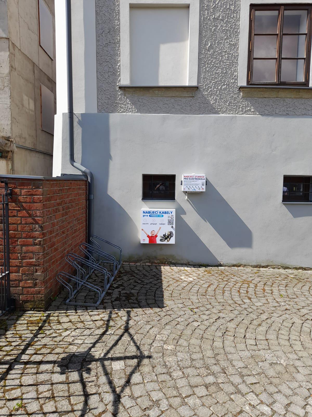 Nabíjecí stanice Městské muzeum a infocentrum Česká Třebová foto 2