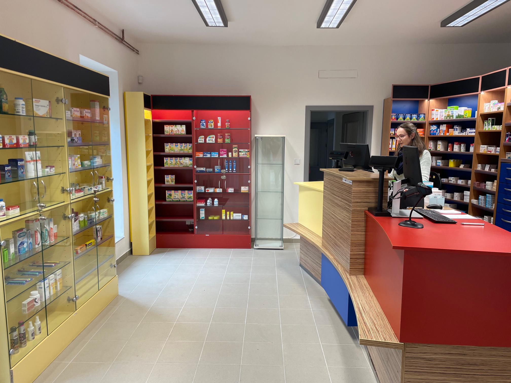 Lékárna Šumavská foto 2