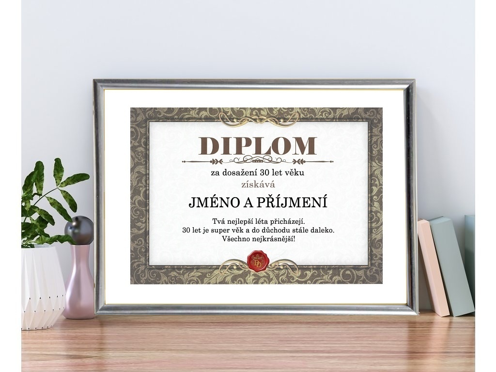 Dárkové diplomy foto 2