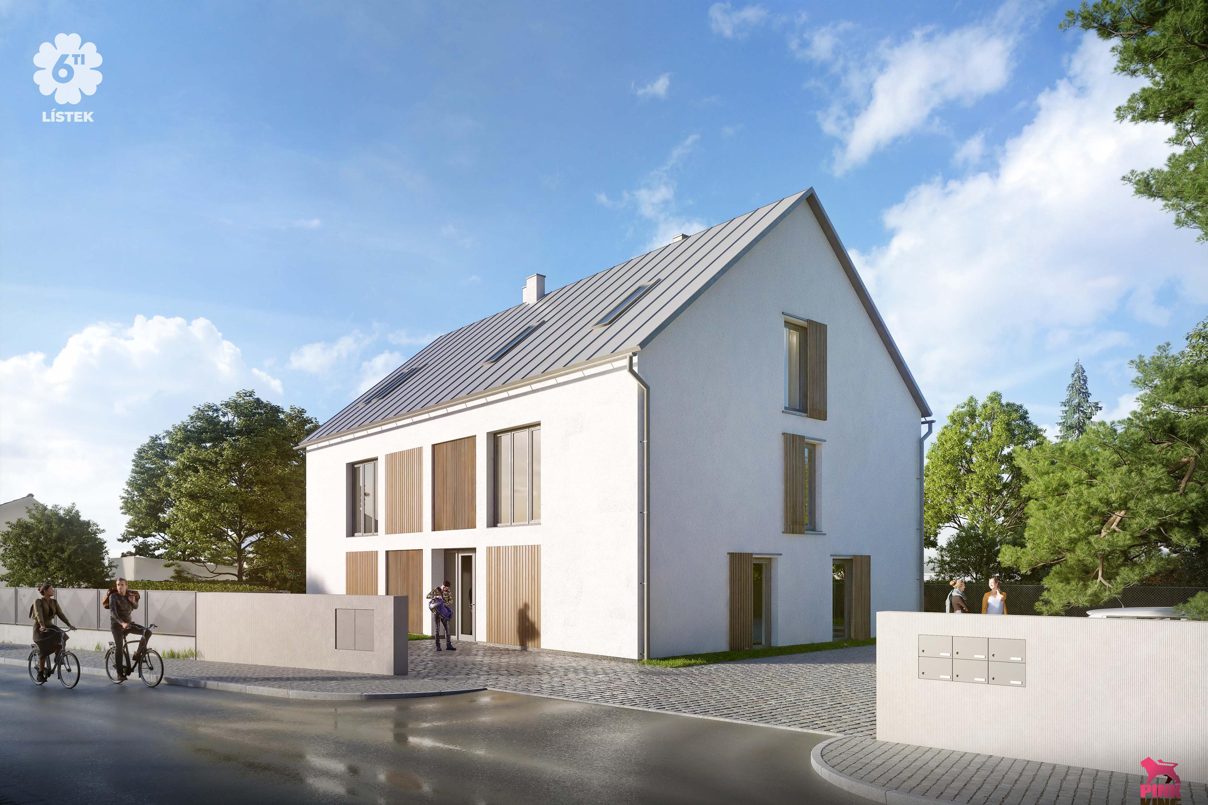 Šestilístek - Pink King - Velký Osek