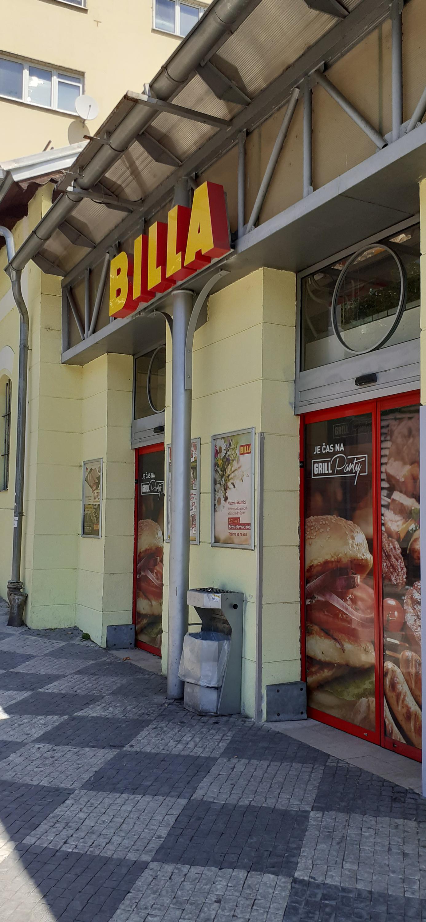 BILLA foto 2