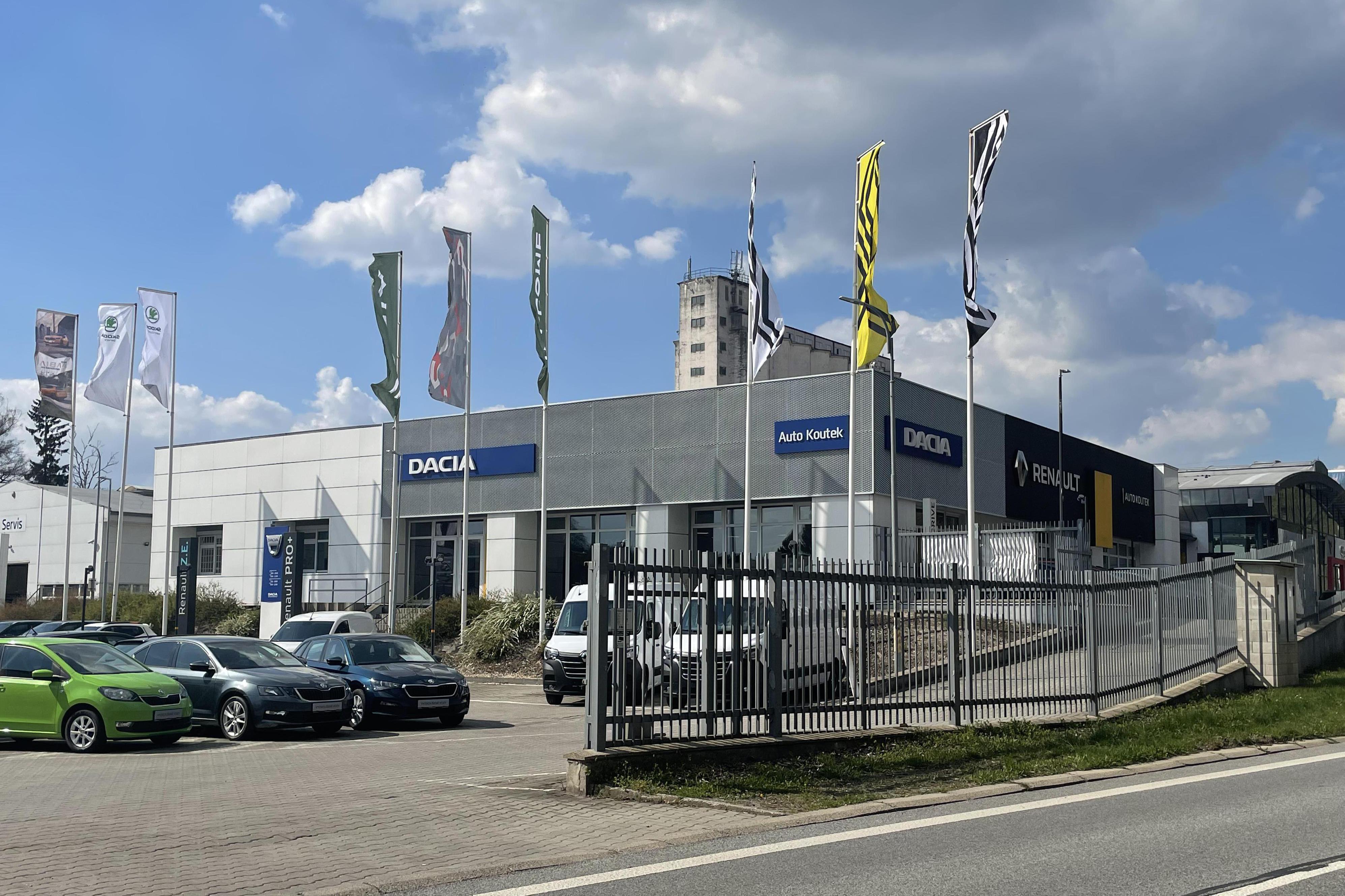 AUTO KOUTEK s.r.o. - Dacia