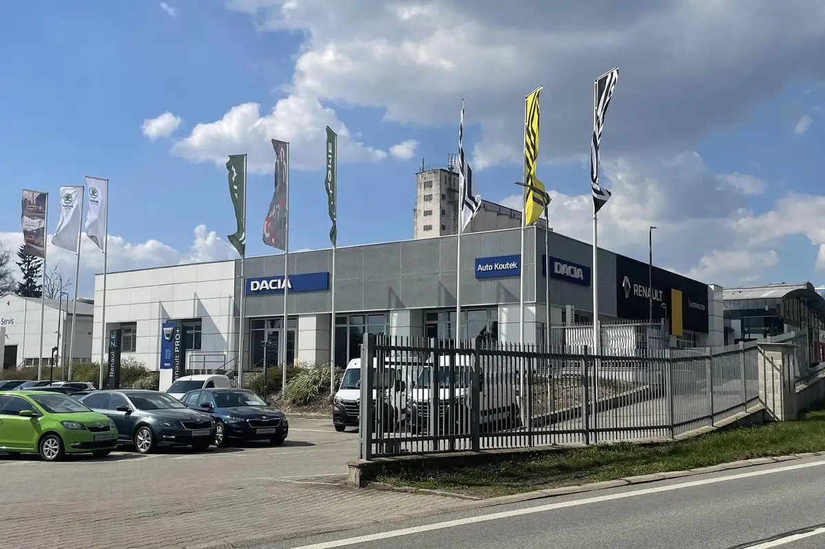 AUTO KOUTEK s.r.o. - Dacia