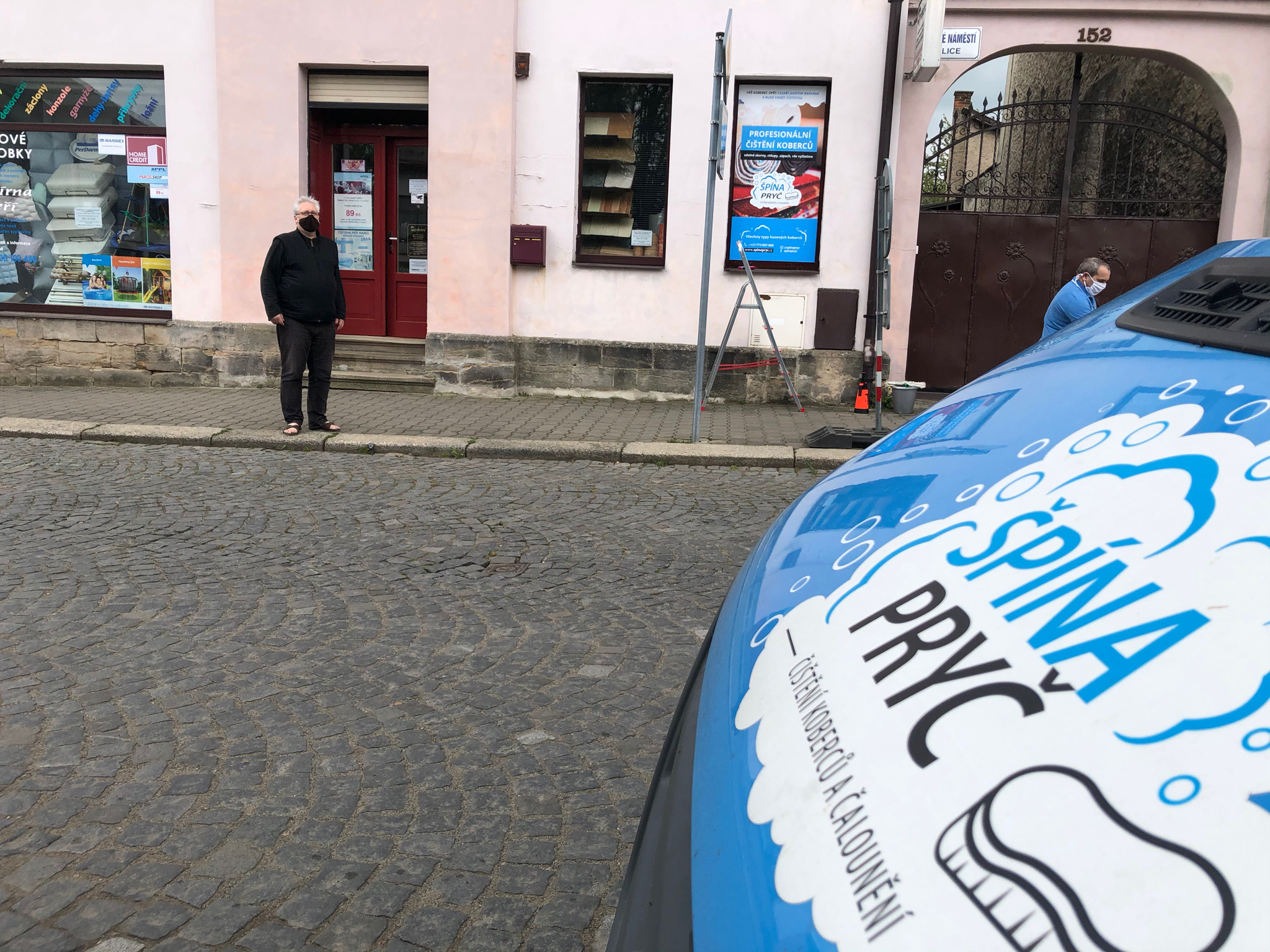 Čištění koberců - sběrna Špína Pryč POINT foto 3