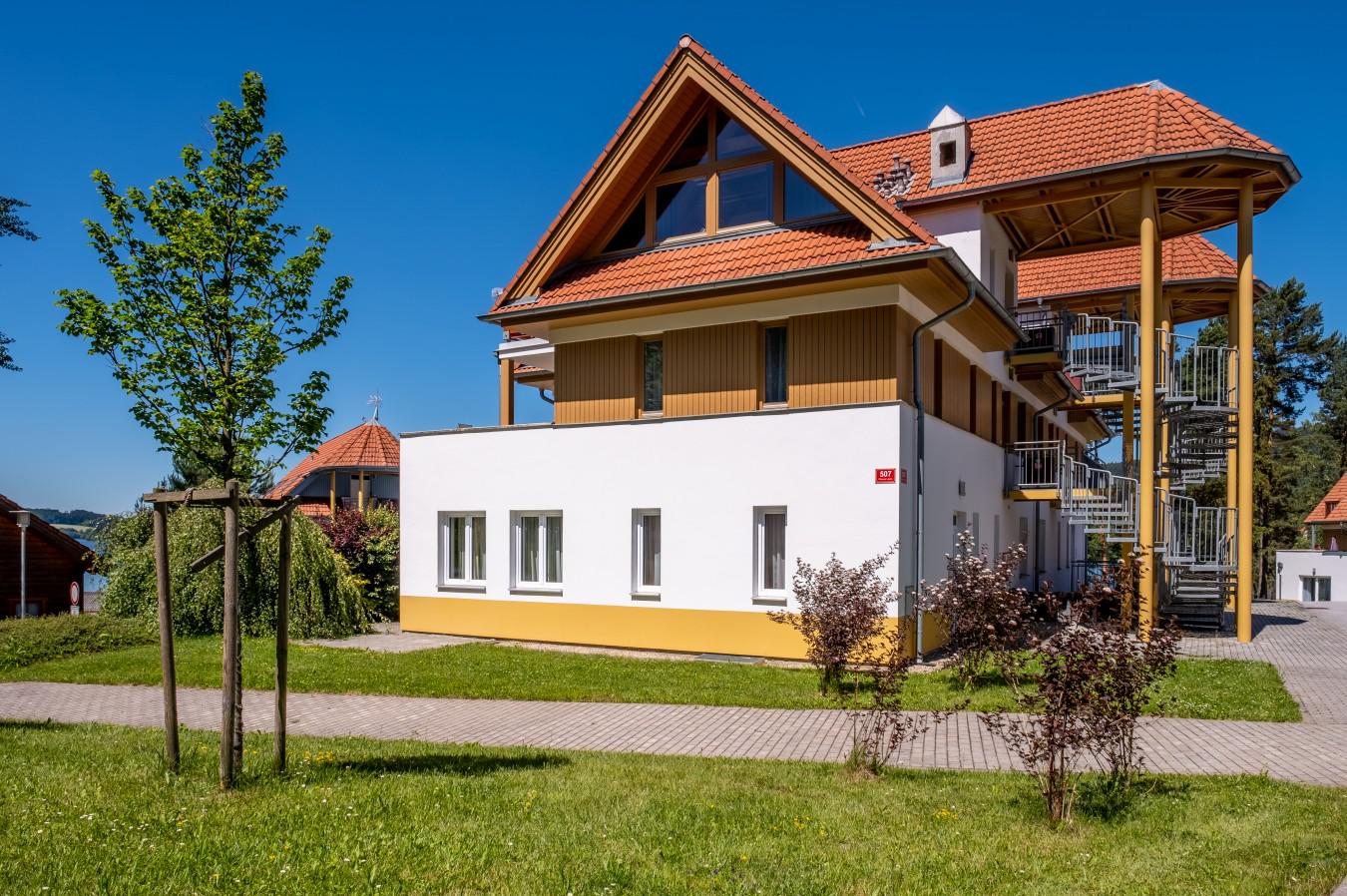 Lipno Home - Apartmán Riviera 507/6