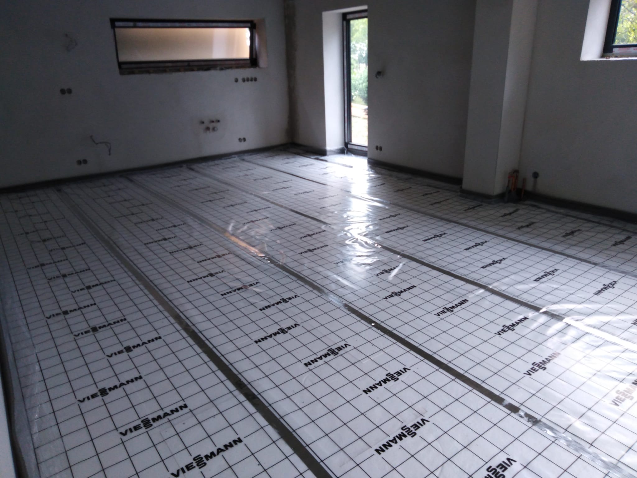 Podlahové vytápění PVP foto 4