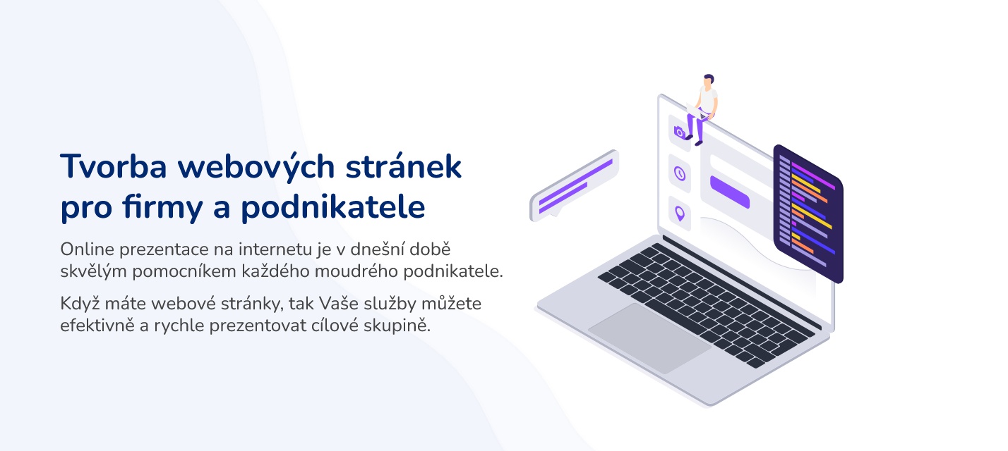 Tvorba webových stránek - Tomáš Řežábek foto 2