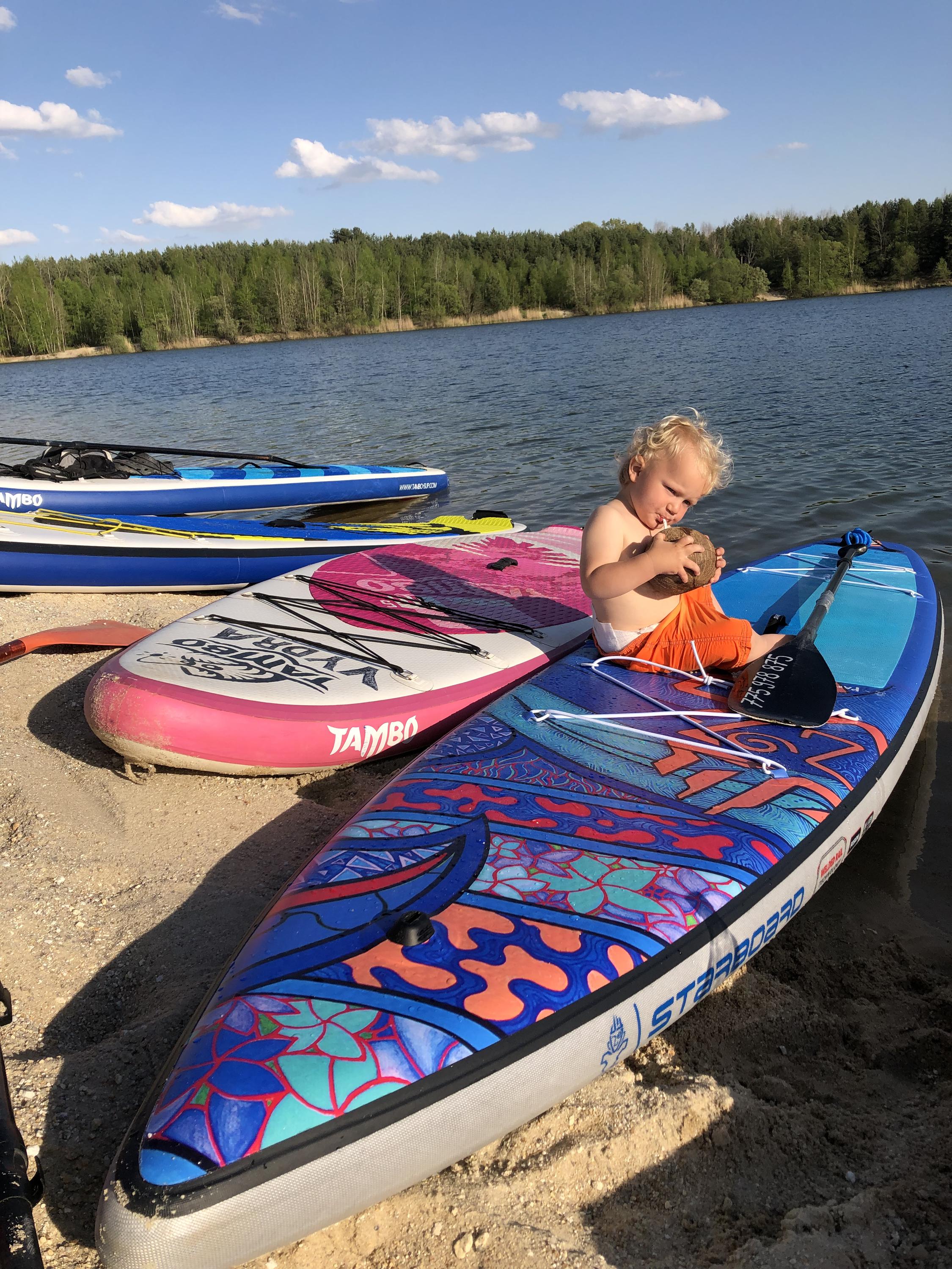Vydra paddleboard foto 3