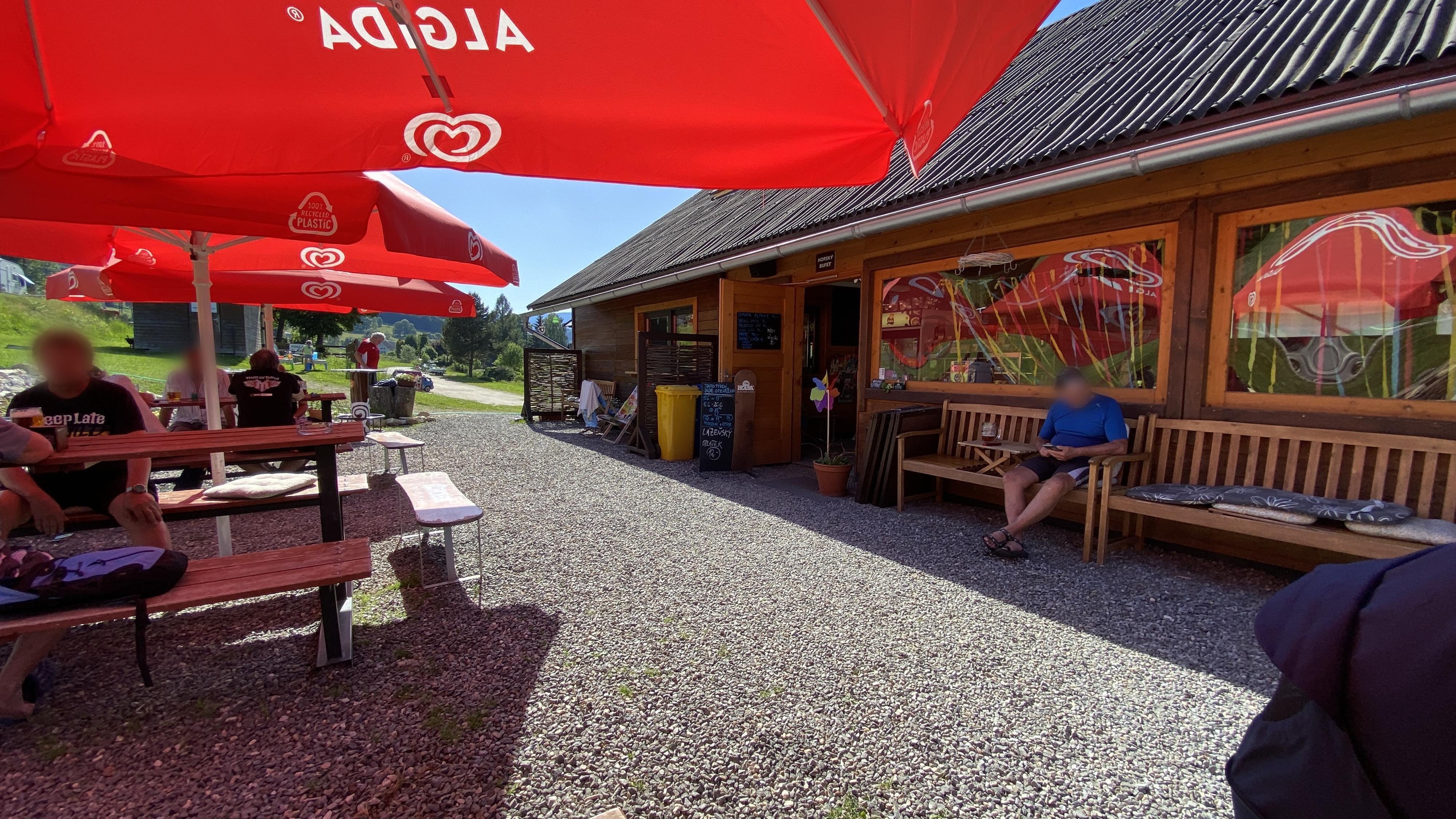 Kiosek Lázeňský vrch foto 4