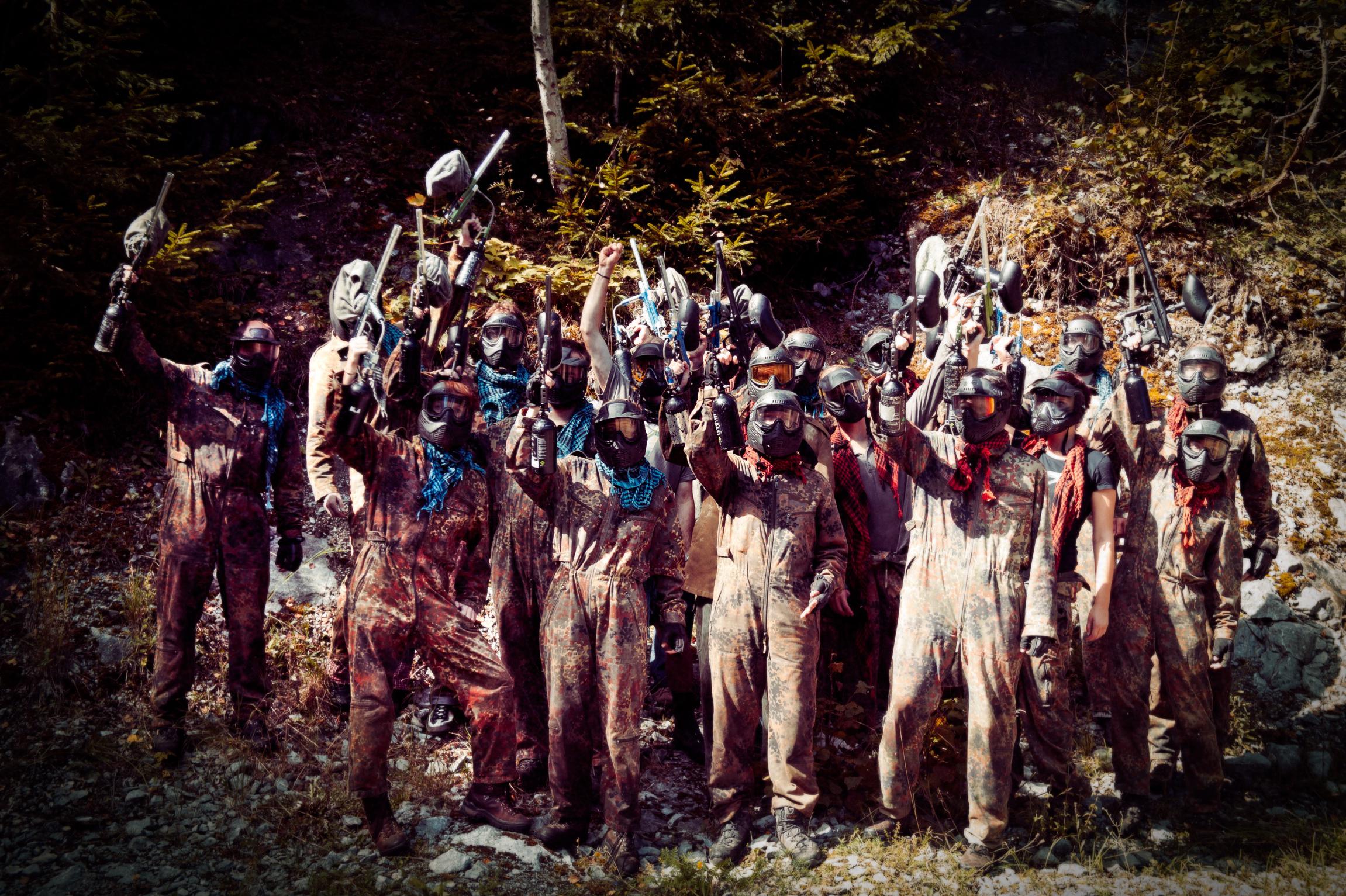 Adventure Park Lipno - Paintball