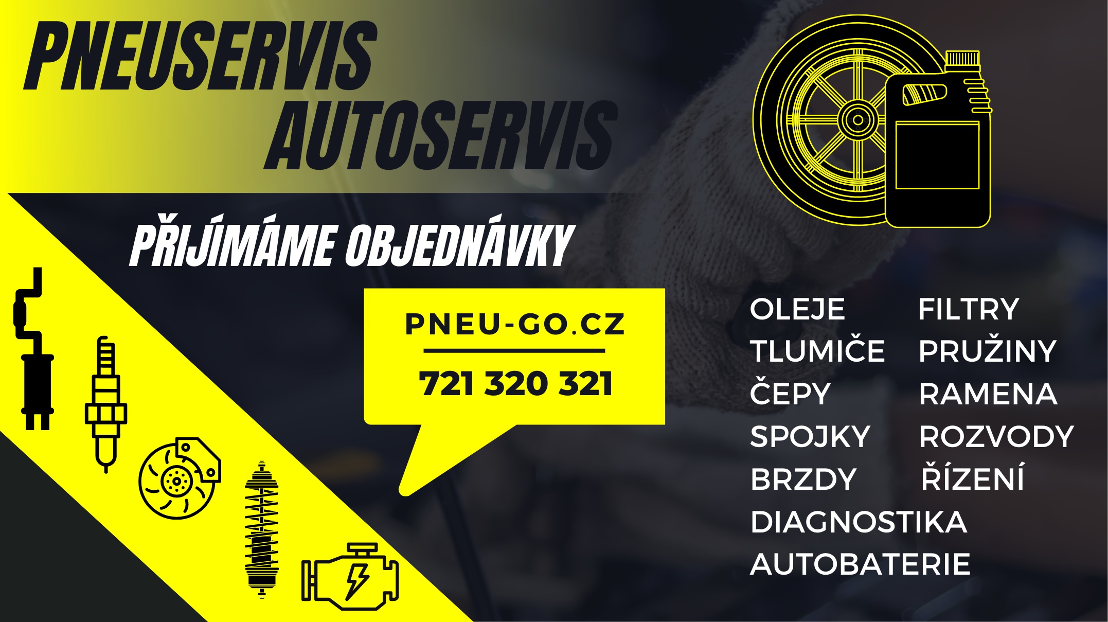 Pneuservis - Autoservis Go foto 2