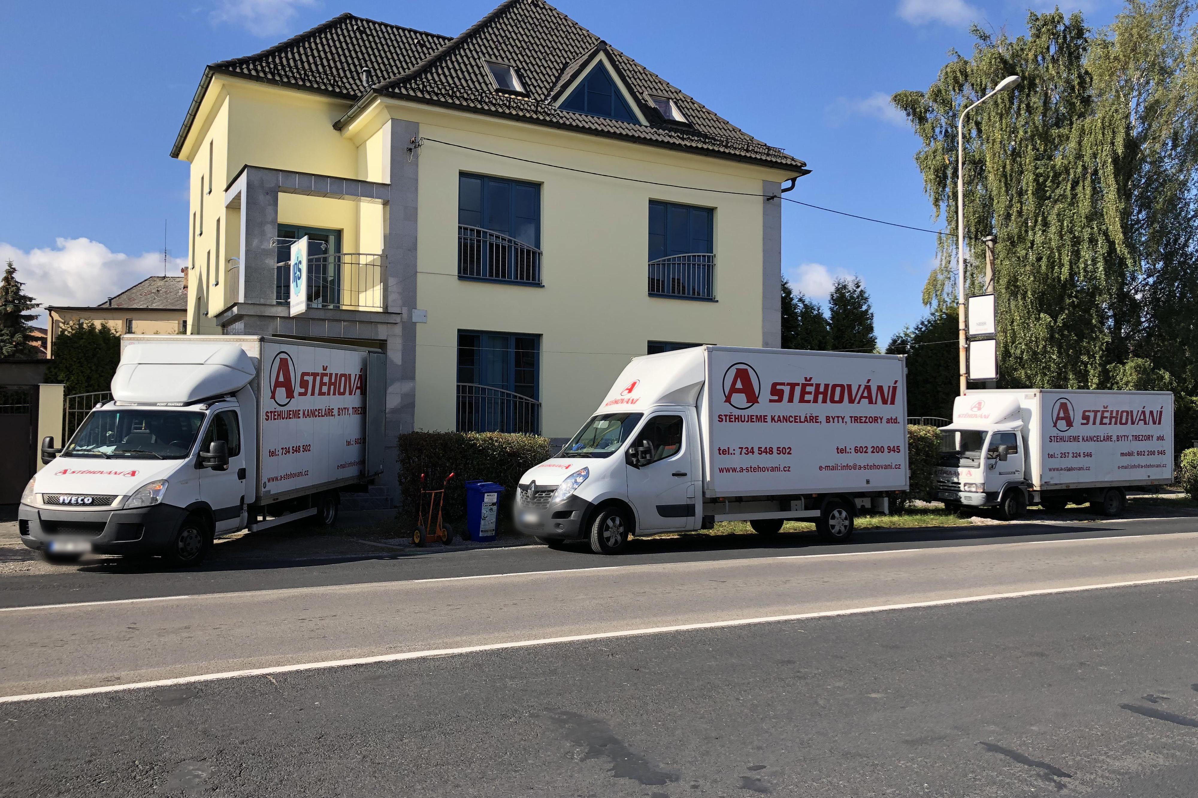 A-STĚHOVÁNÍ s.r.o. foto 1