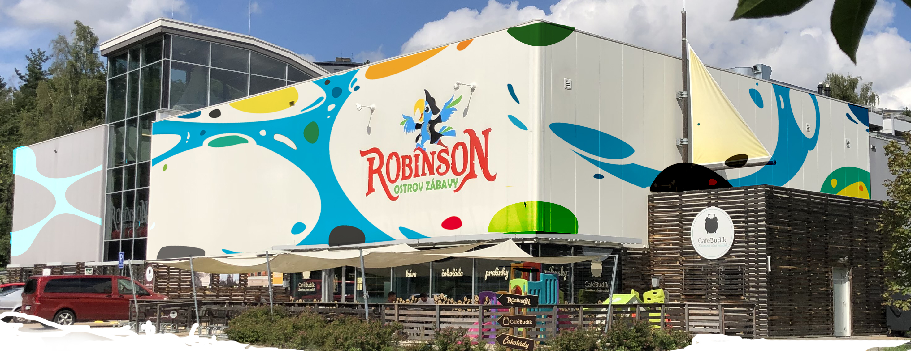 ROBINSON OSTROV ZÁBAVY foto 3