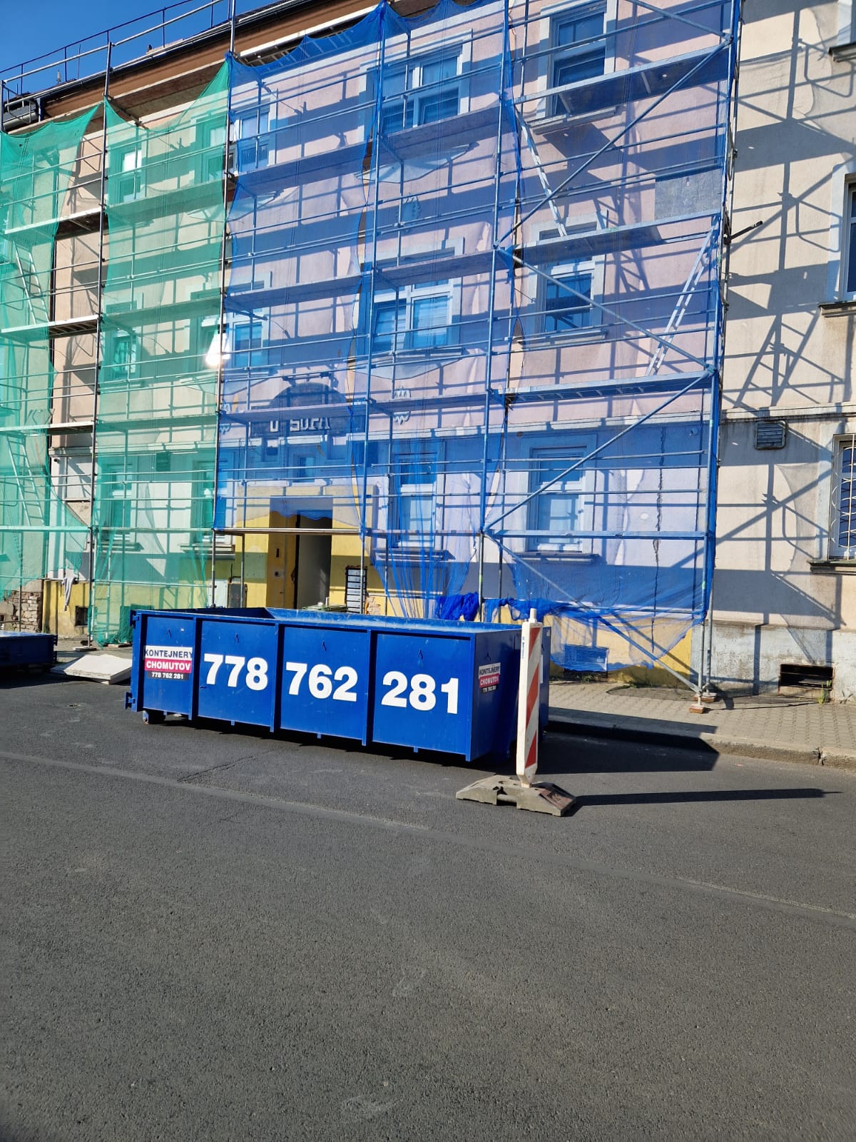 Kontejnery Chomutov foto 3
