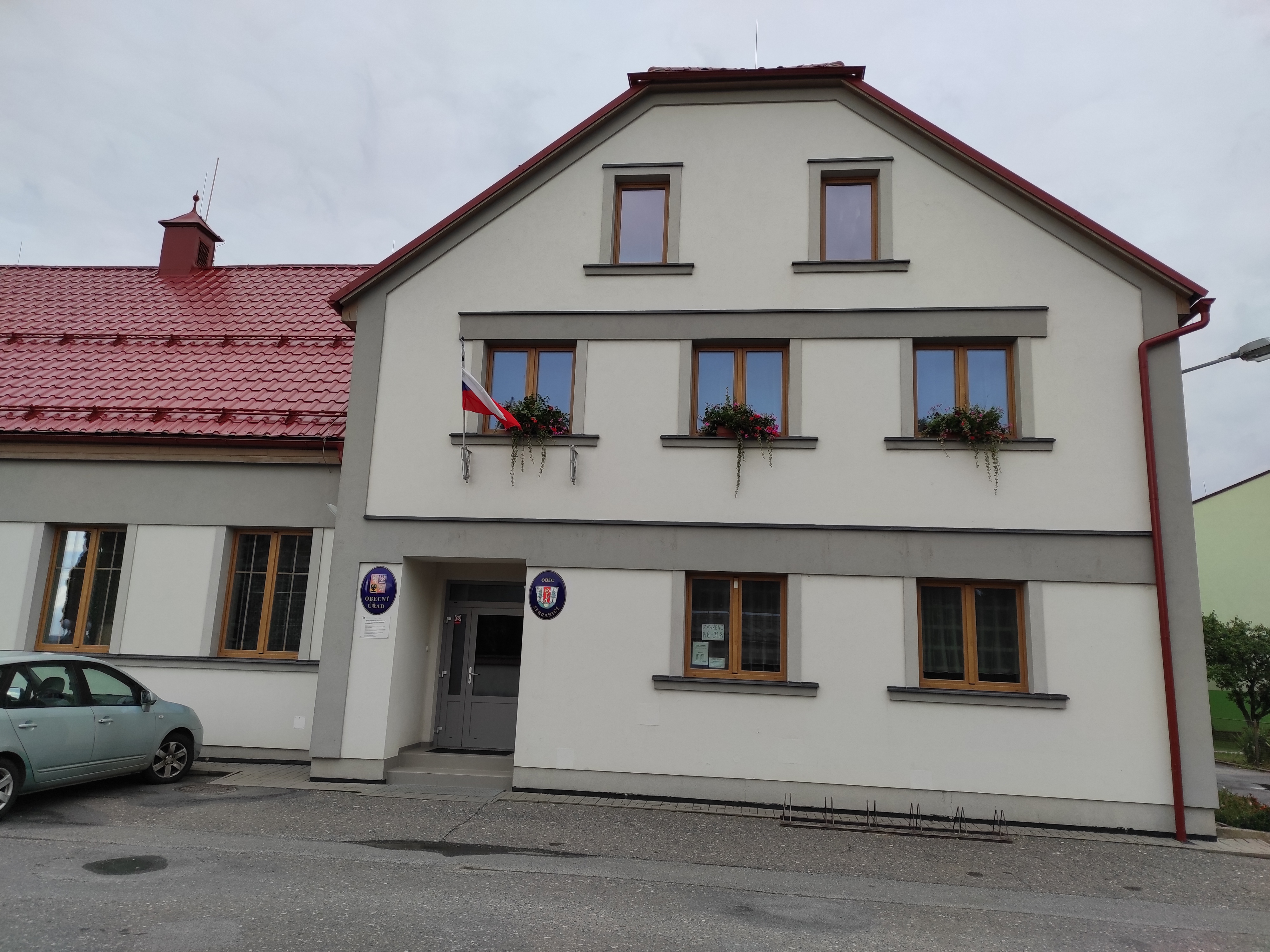 Sebranice - obecní úřad