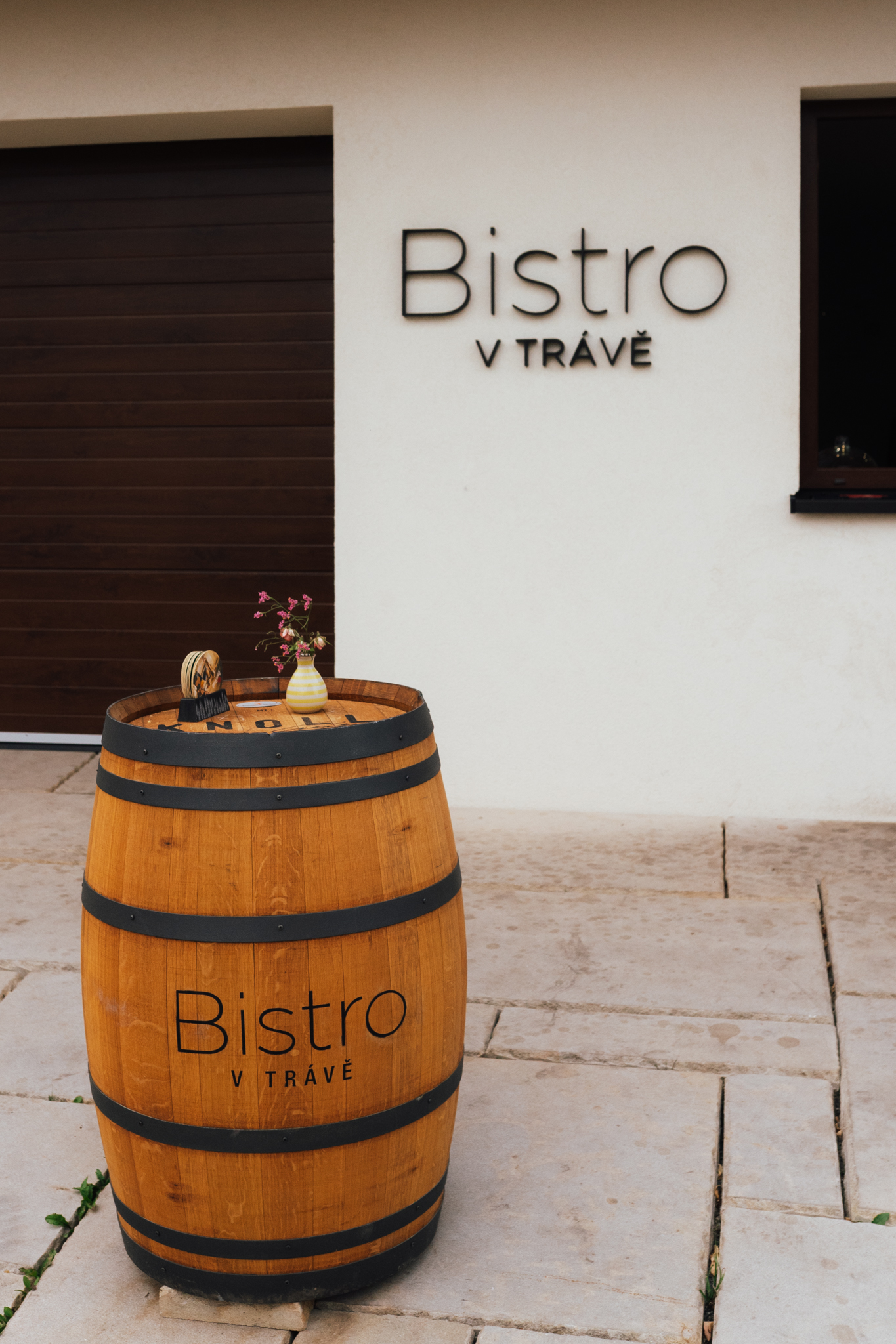 Bistro v trávě