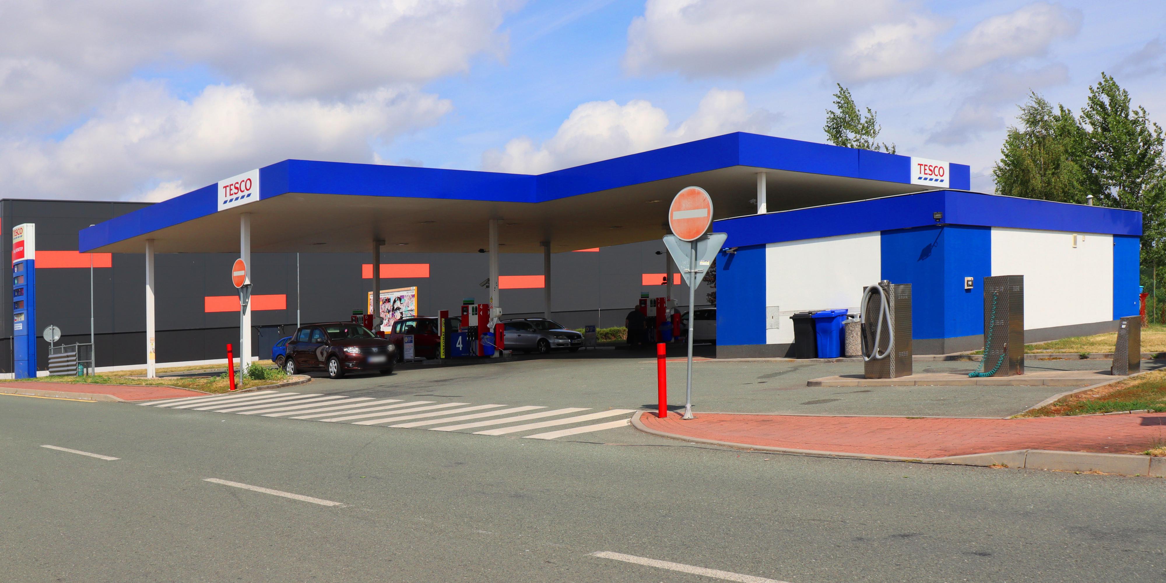 Tesco Čerpací stanice foto 2