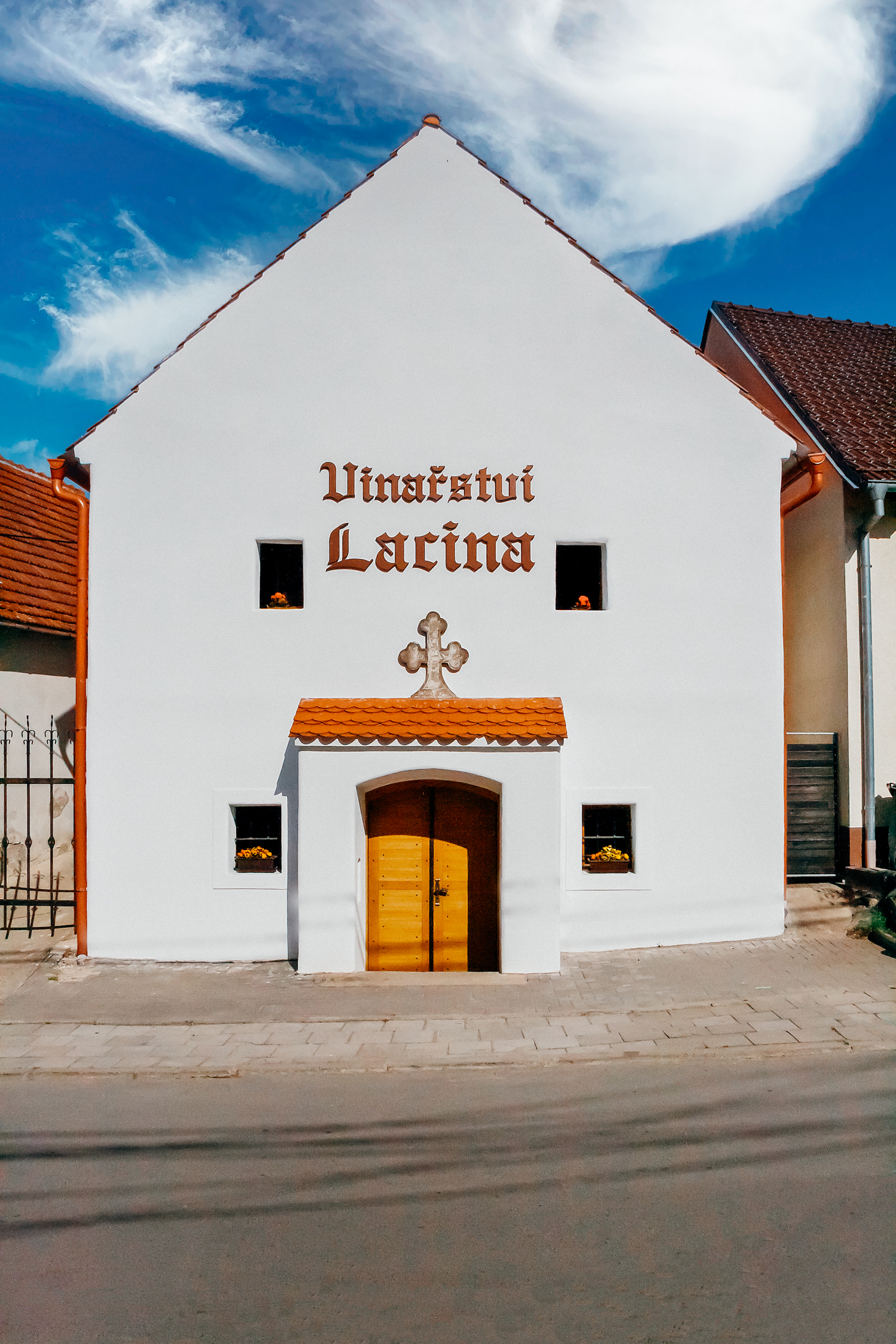 Habánský sklep vinařství Lacina foto 2