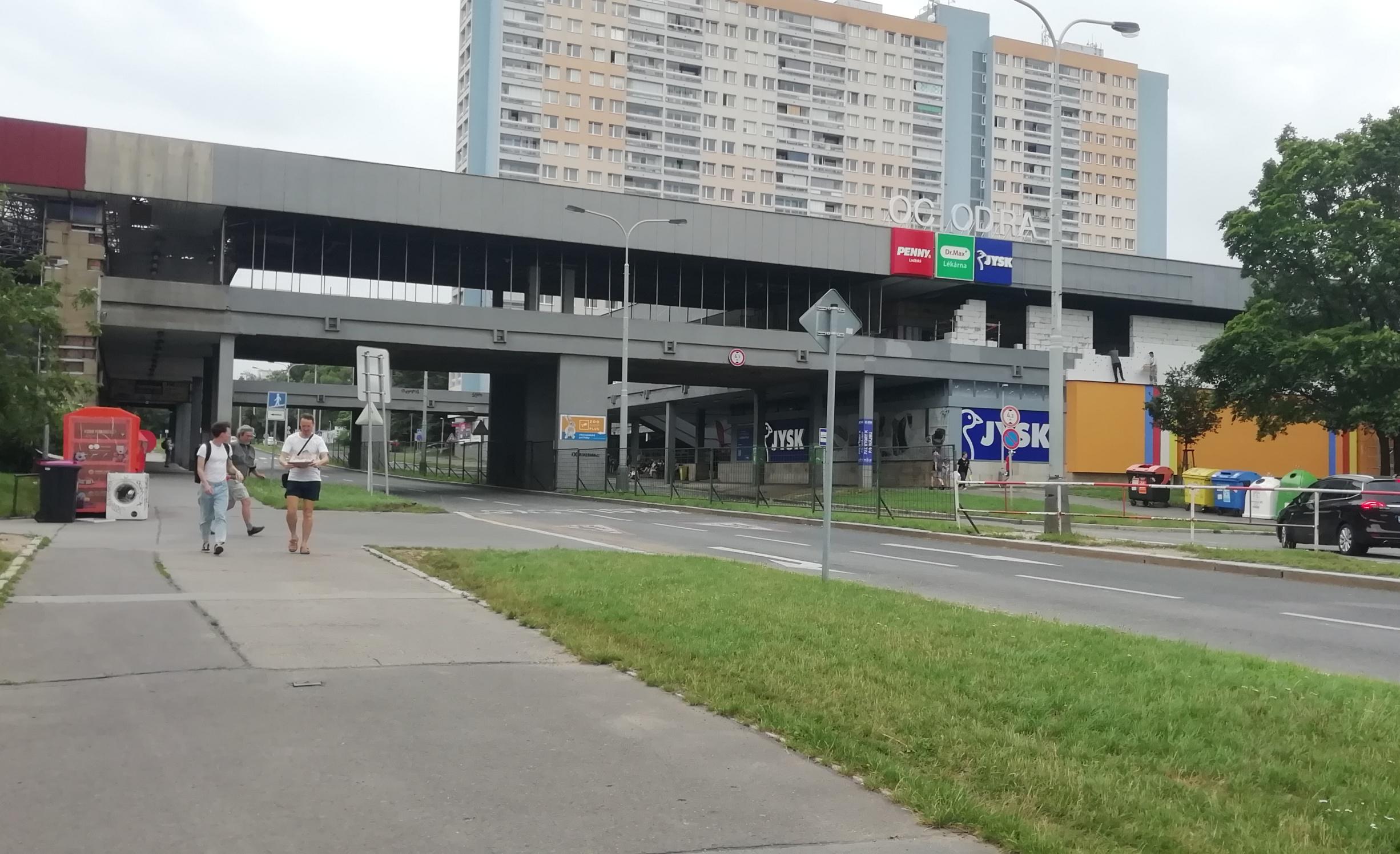 Nákupní centrum ODRA foto 5