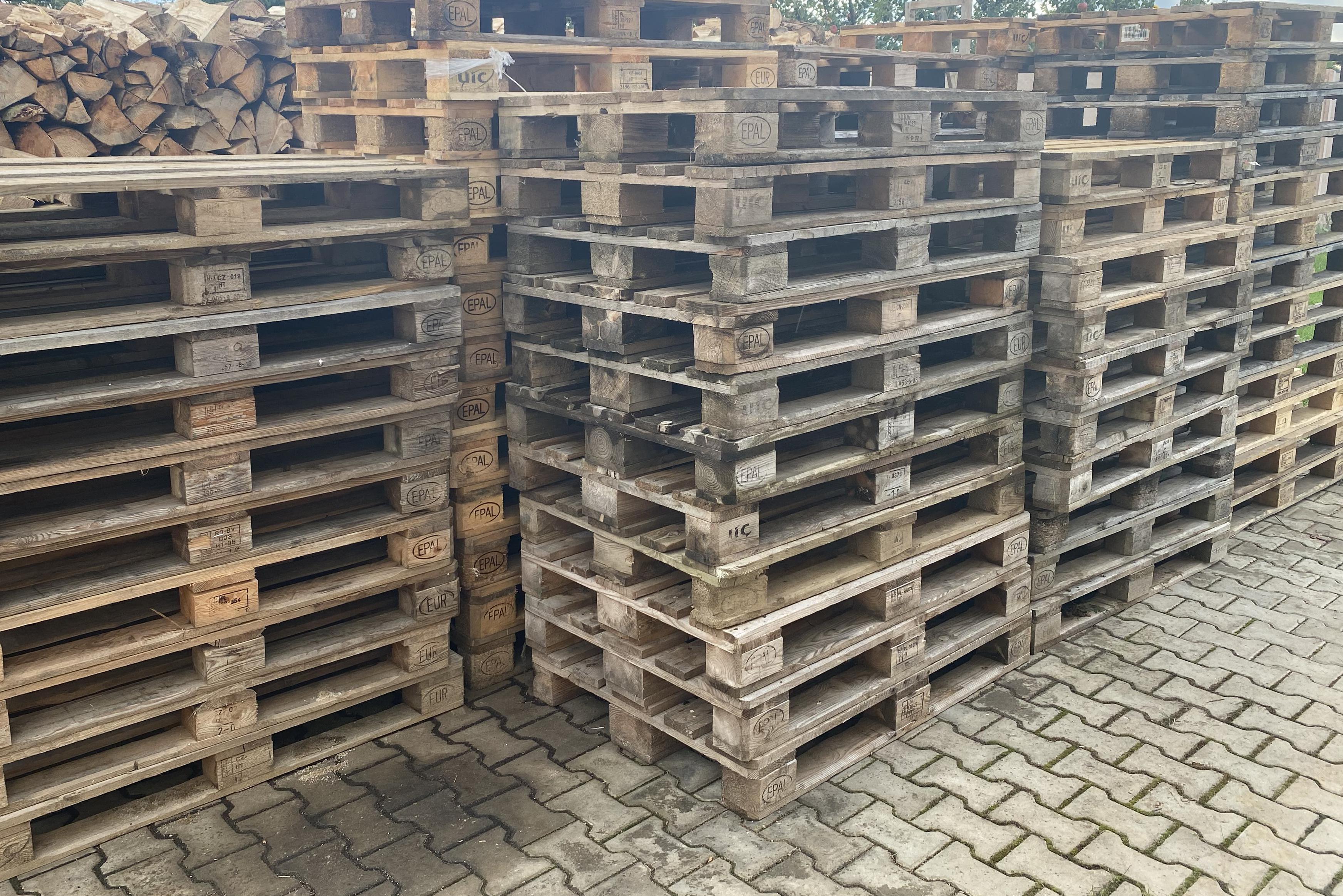 Výkup europalet Moravské Budějovice