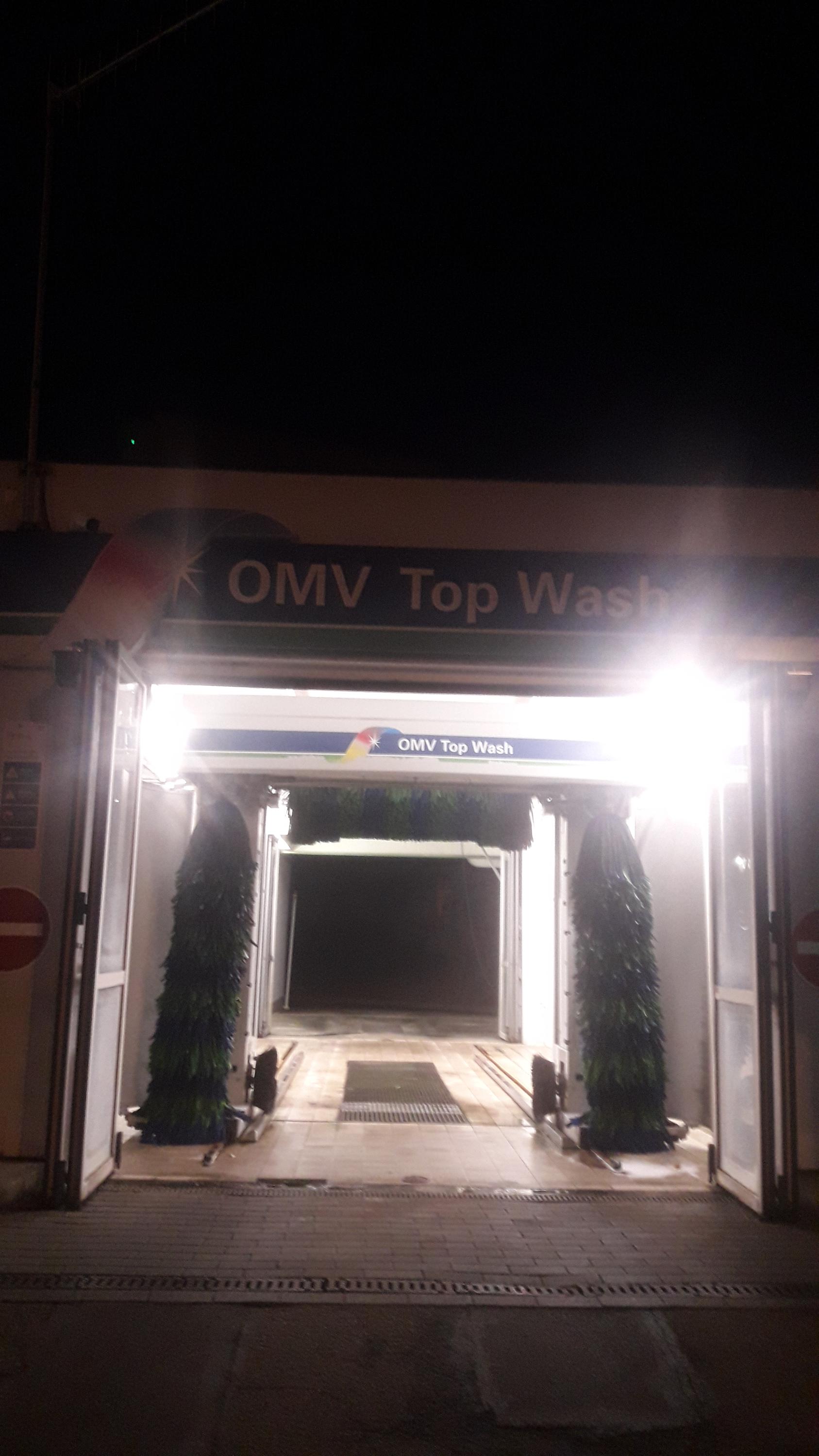 OMV TOP Wash - mycí linka foto 2