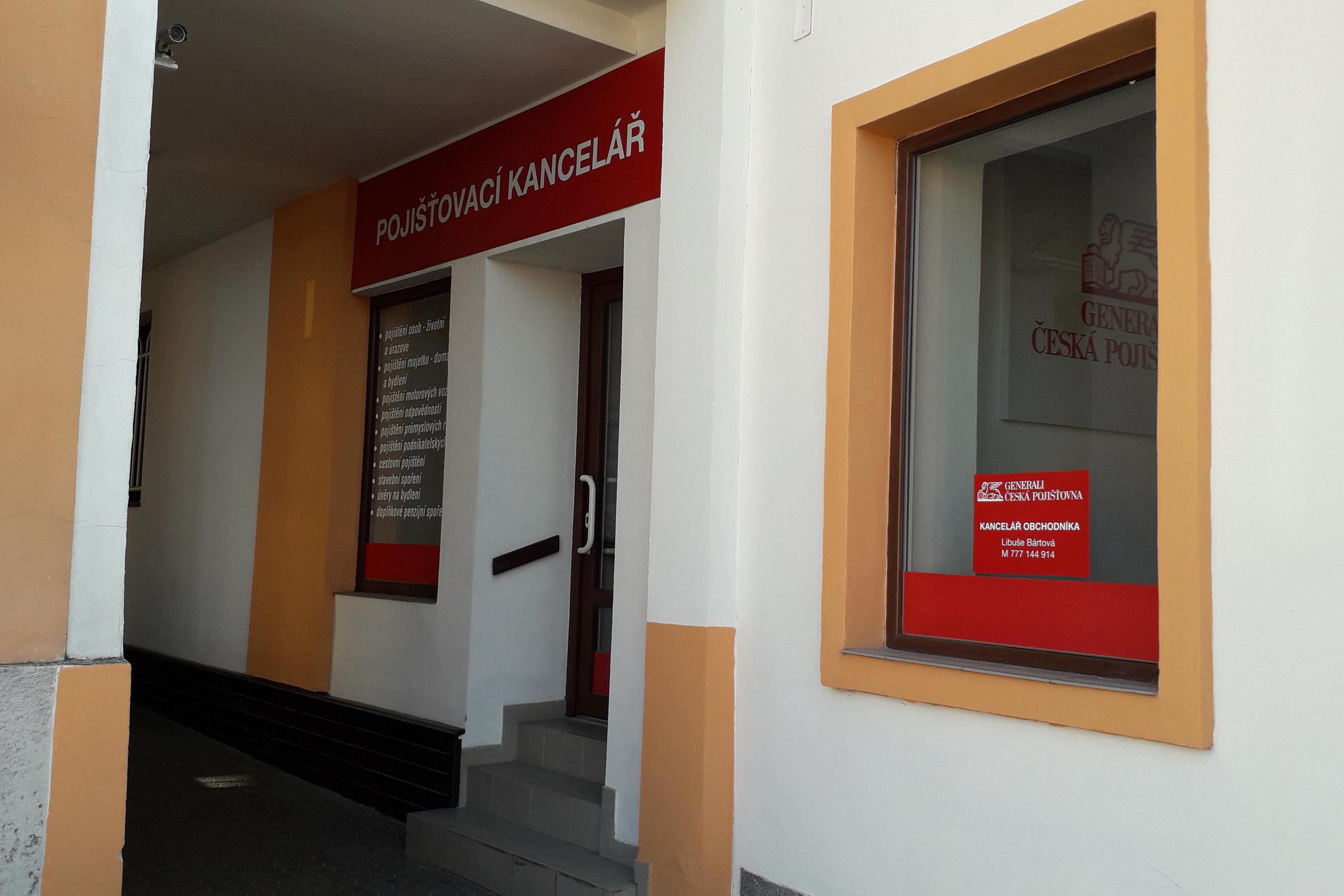Pojišťovací kancelář Generali Česká pojišťovna - Libuše Bártová