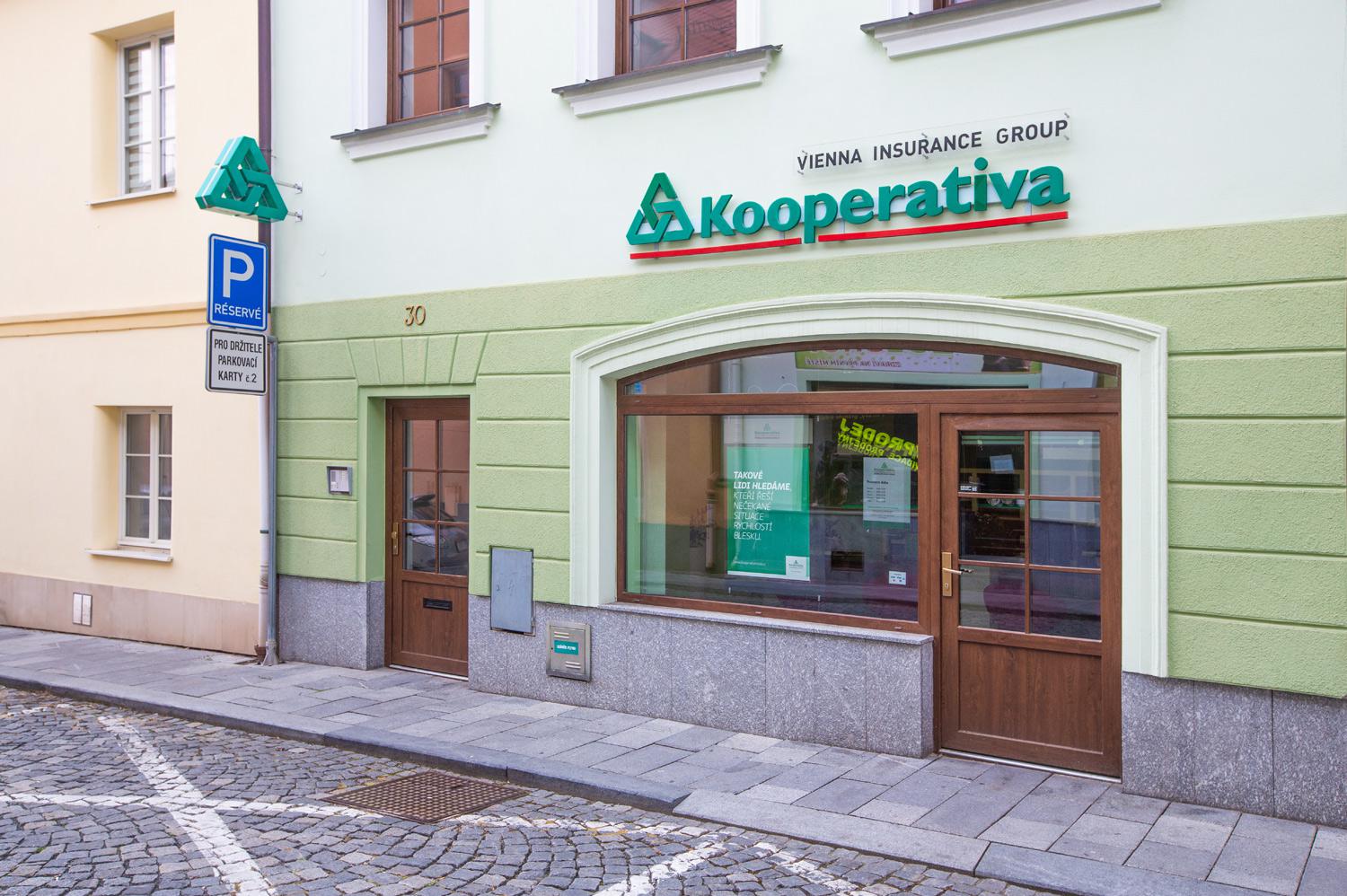 Kooperativa pojišťovna