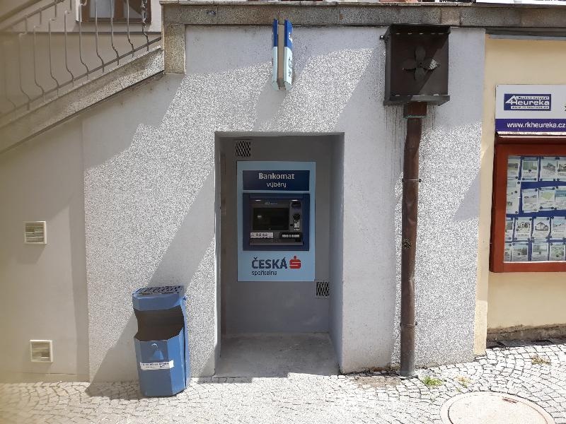 Bankomat České spořitelny foto 2