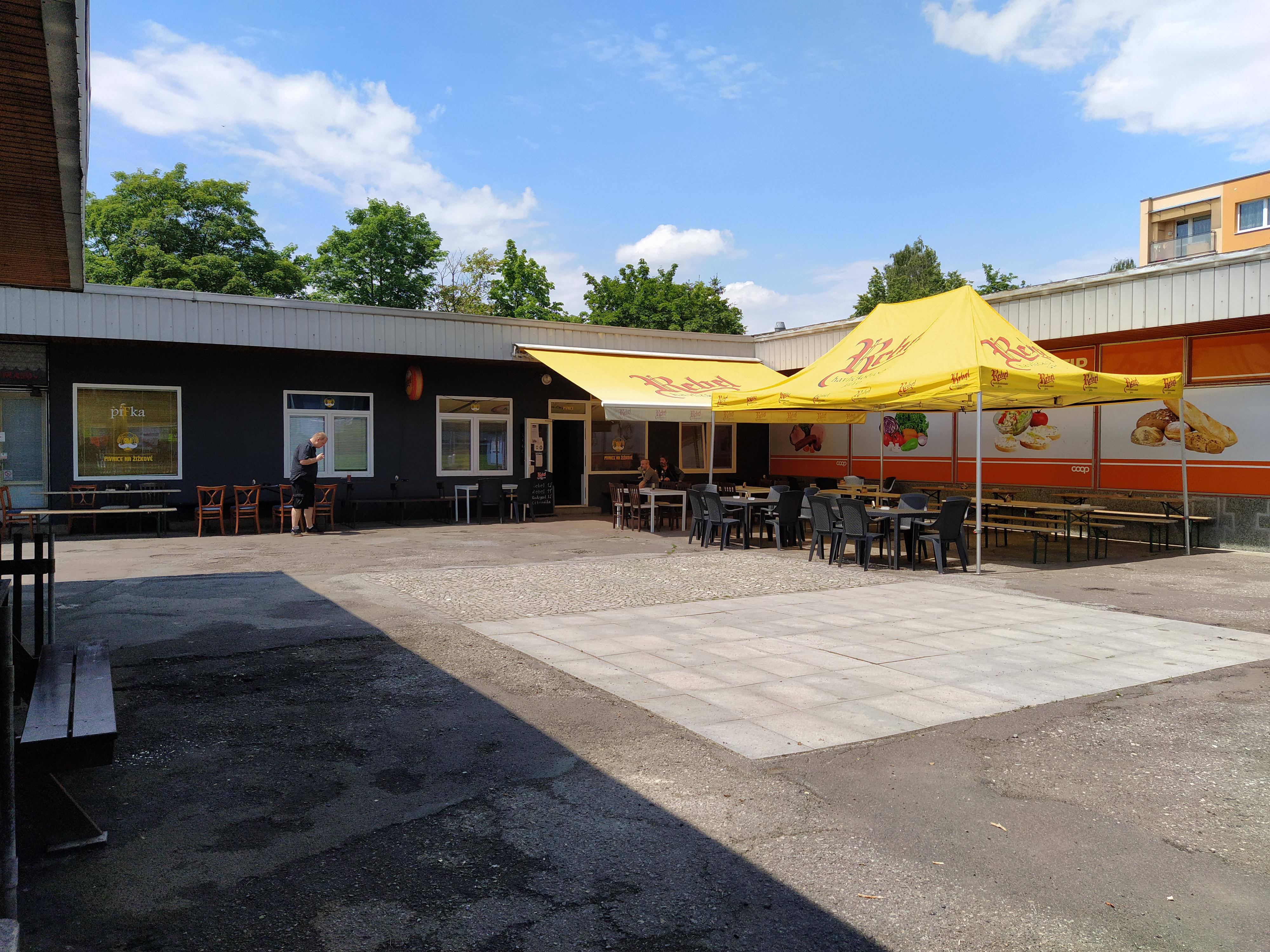 Pifka pivnice na Žizkově