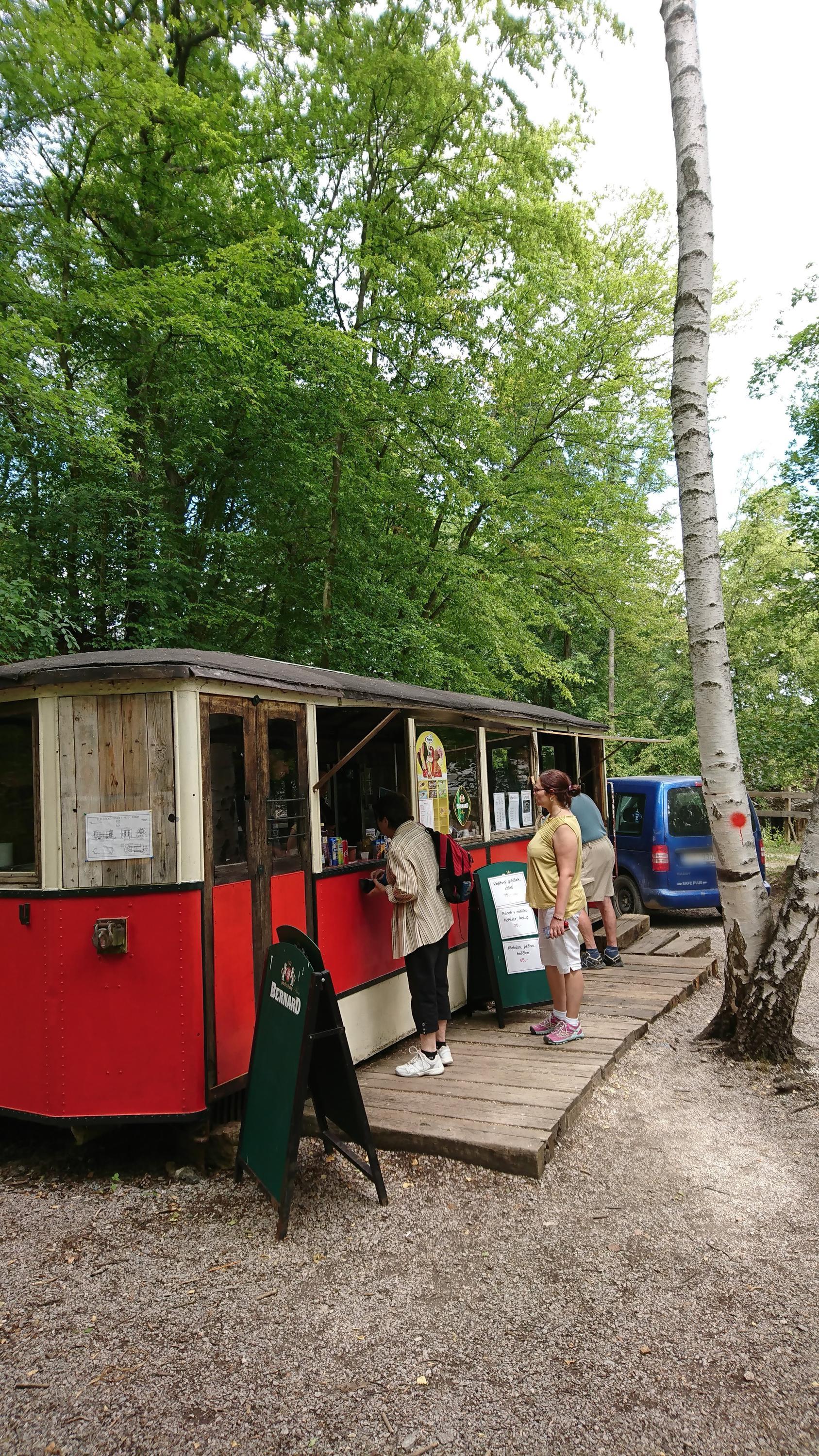 Občerstvení Solvayovy lomy foto 4