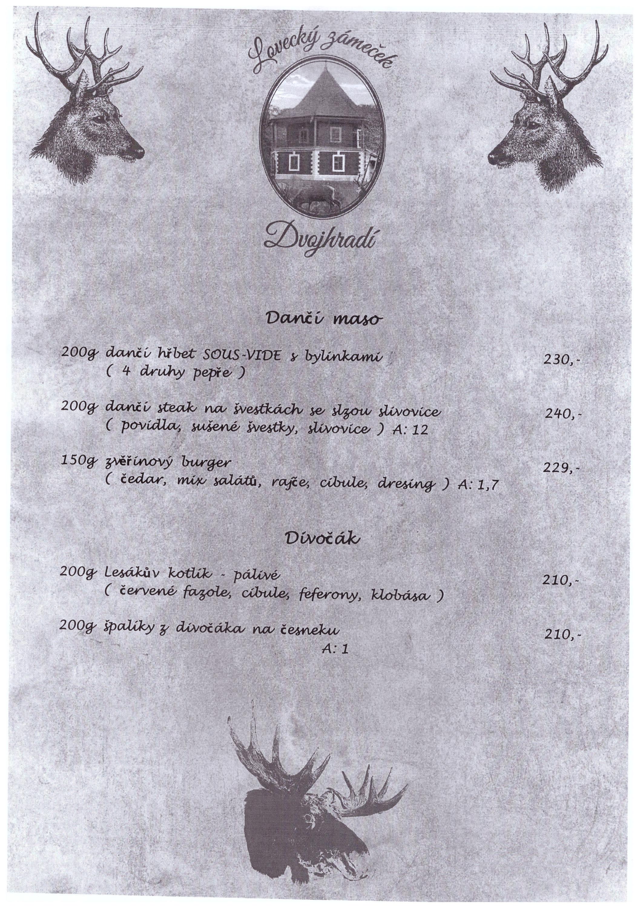 Obora Mstišov Dvojhradí foto 4