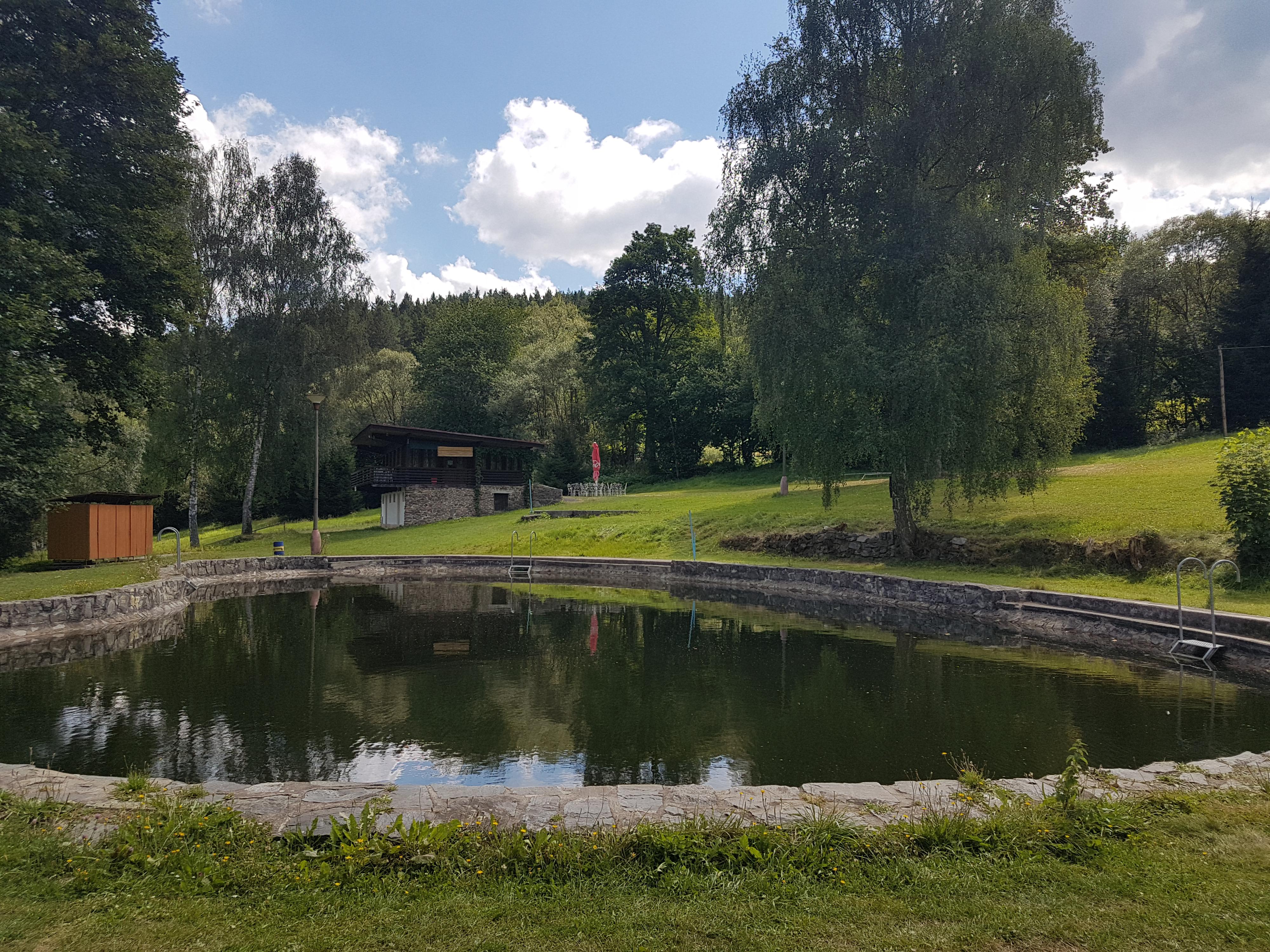 Koupaliště Čápovna foto 3