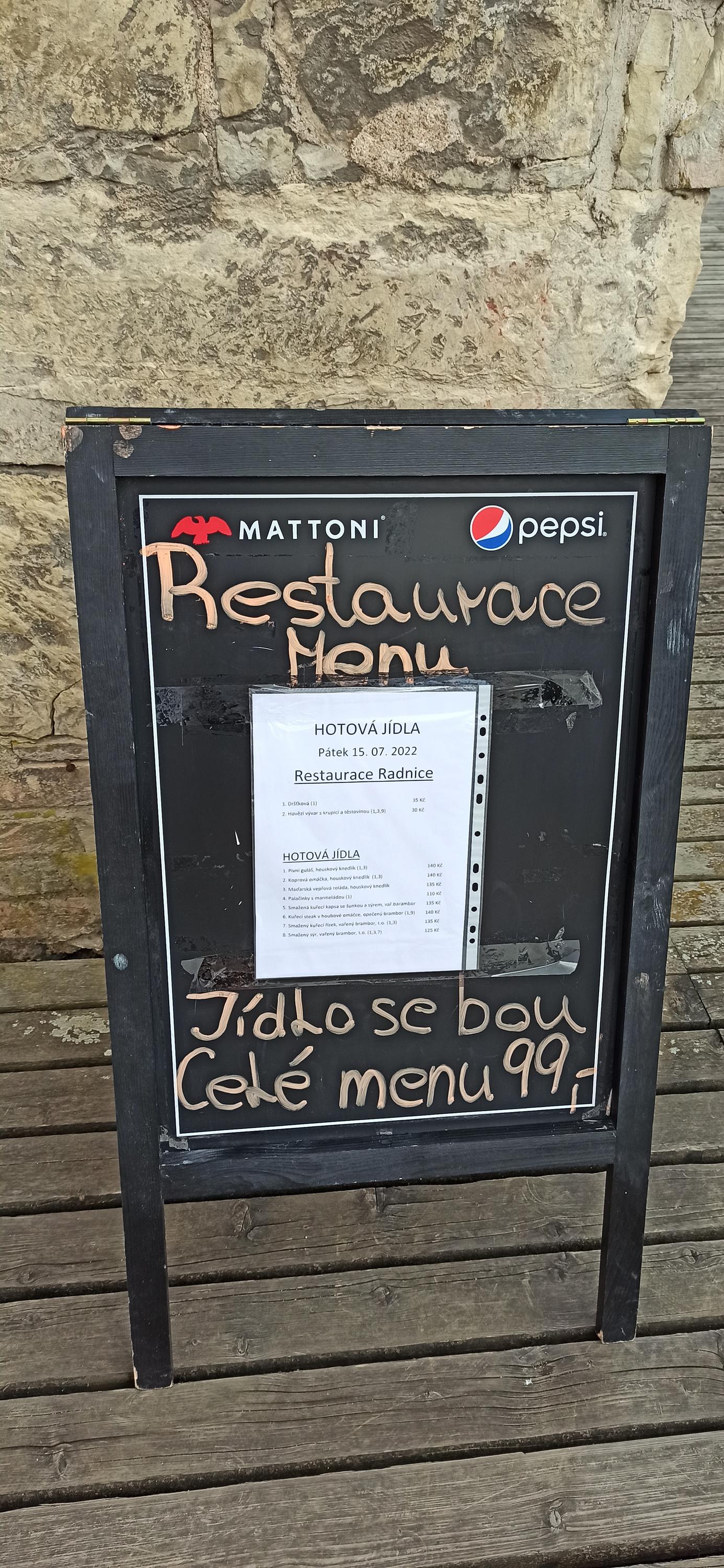 Restaurace U Radnice